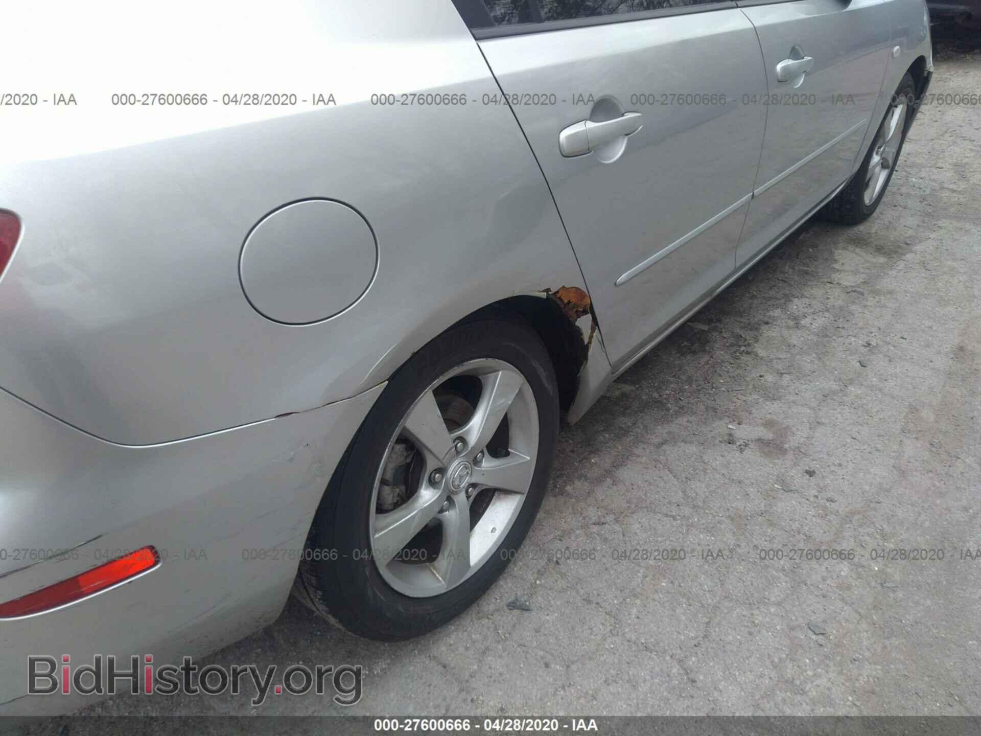 2006 MAZDA 3 - VIN: JM1BK12G661463122 - Фото 6