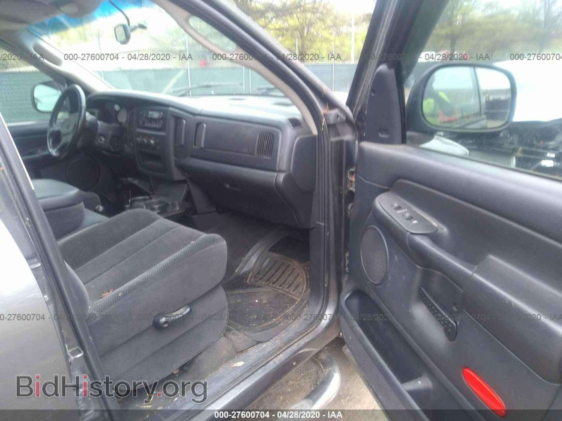 2002 DODGE RAM 1500 - VIN: 3D7HU18Z92G206034 - Фото 5