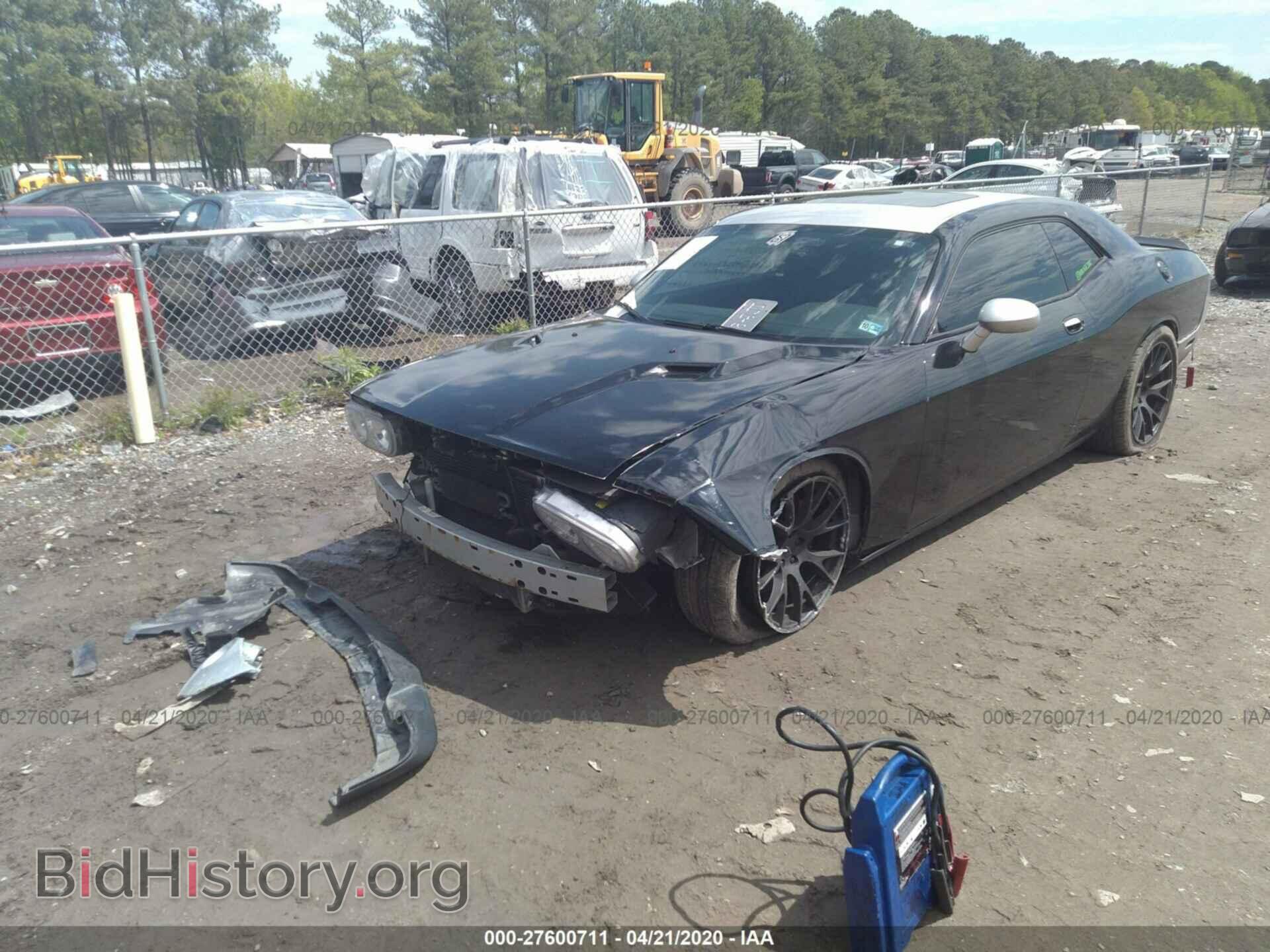 2010 DODGE CHALLENGER - VIN: 2B3CJ7DW2AH283324 - Фото 2