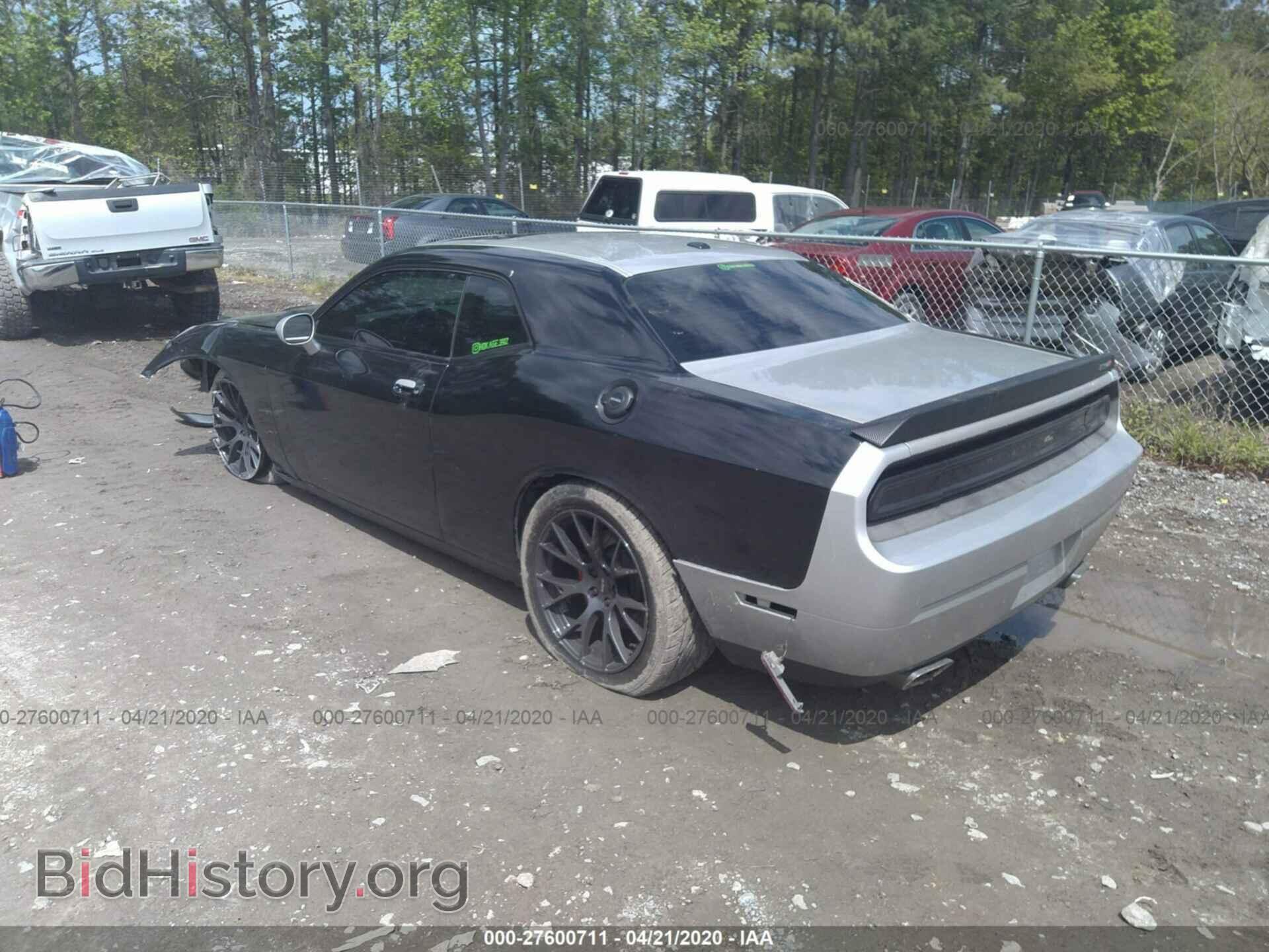 2010 DODGE CHALLENGER - VIN: 2B3CJ7DW2AH283324 - Фото 3