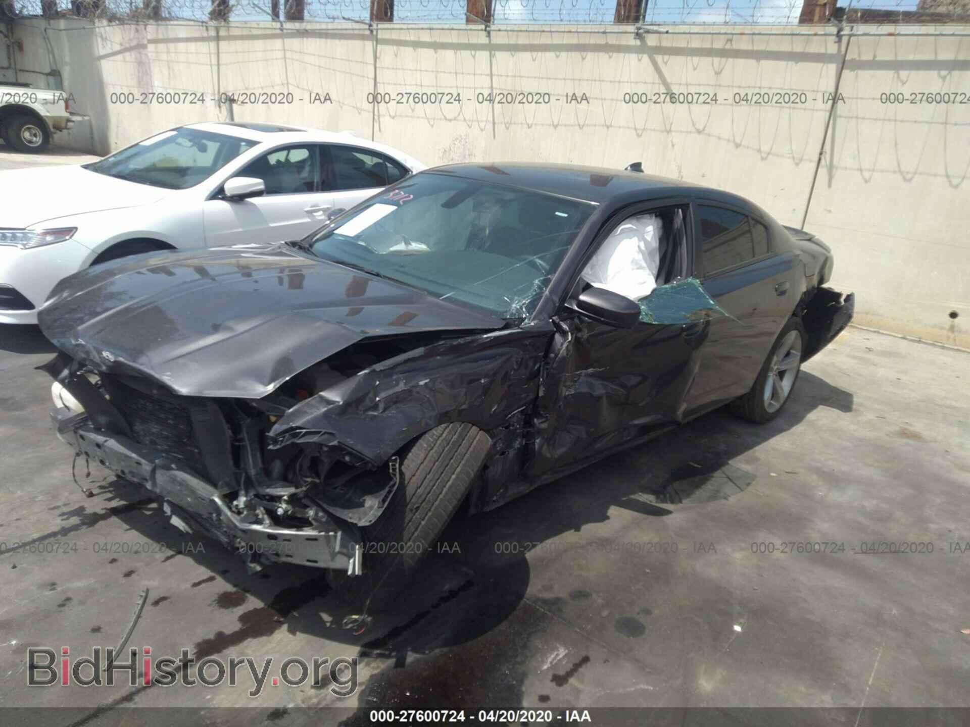 2017 DODGE CHARGER - VIN: 2C3CDXCT9HH635245 - Фото 2