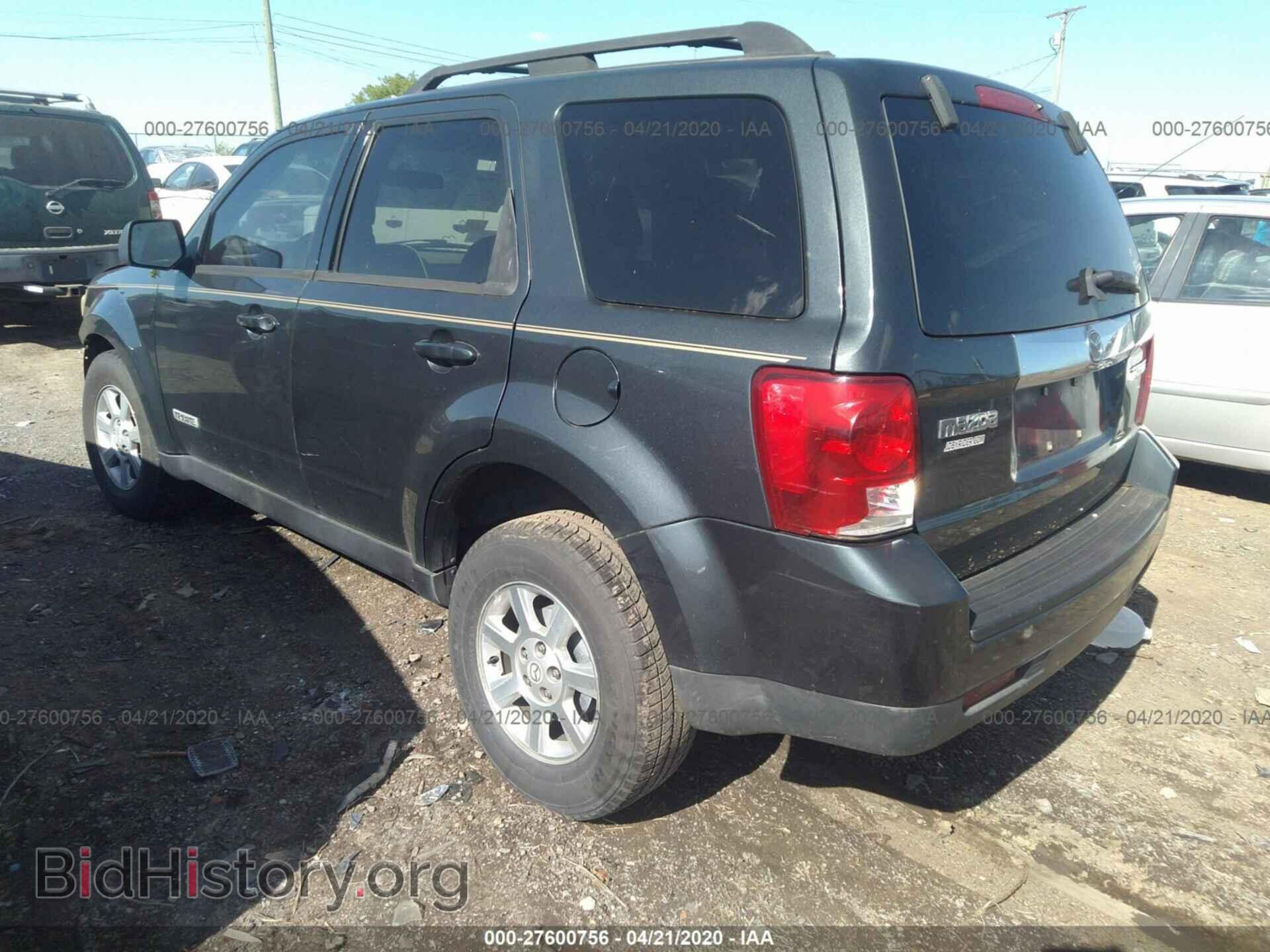 2008 MAZDA TRIBUTE - VIN: 4F2CZ06198KM23176 - Фото 3