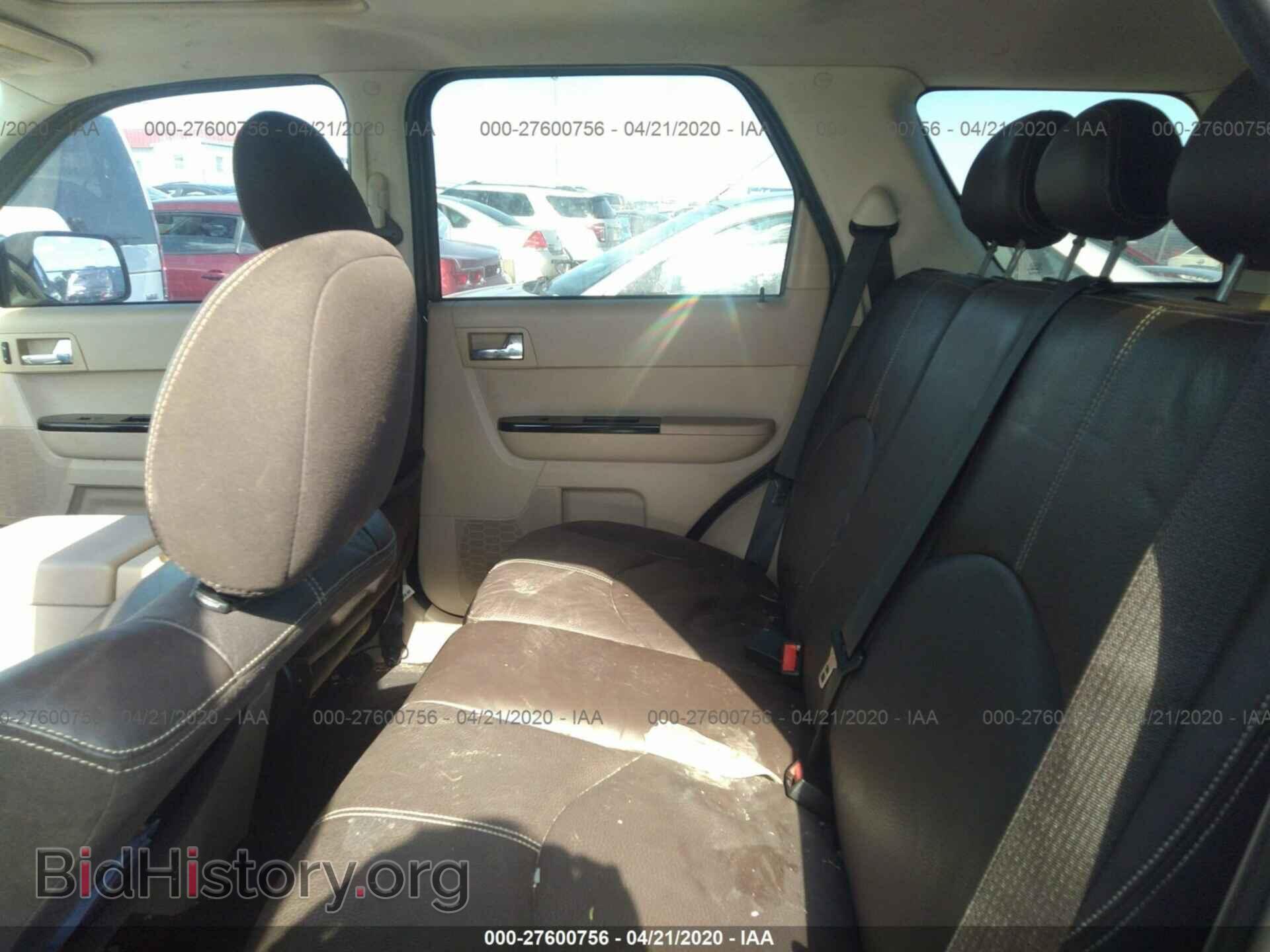 2008 MAZDA TRIBUTE - VIN: 4F2CZ06198KM23176 - Фото 8