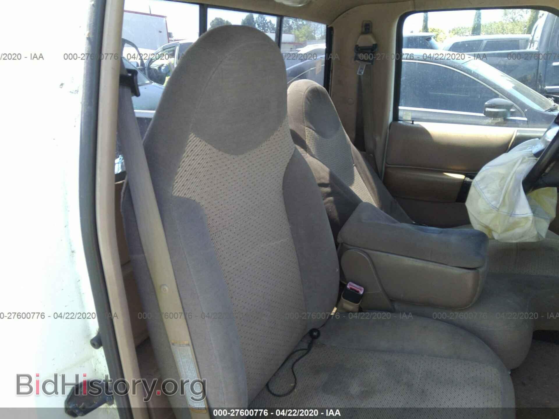 1999 MAZDA B2500 - VIN: 4F4YR12C7XTM32929 - Фото 8