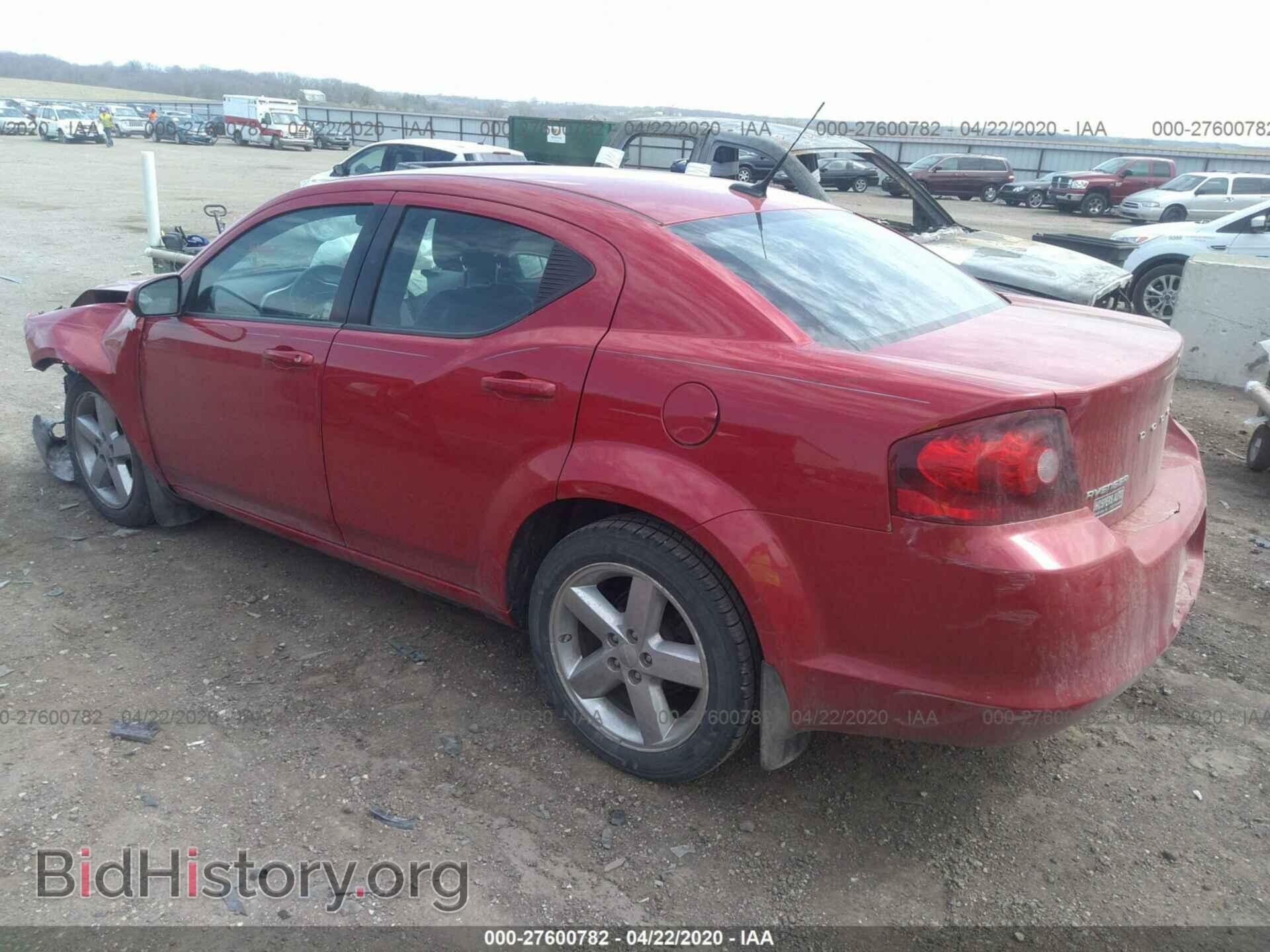 2011 DODGE AVENGER - VIN: 1B3BD2FG8BN519401 - Фото 3