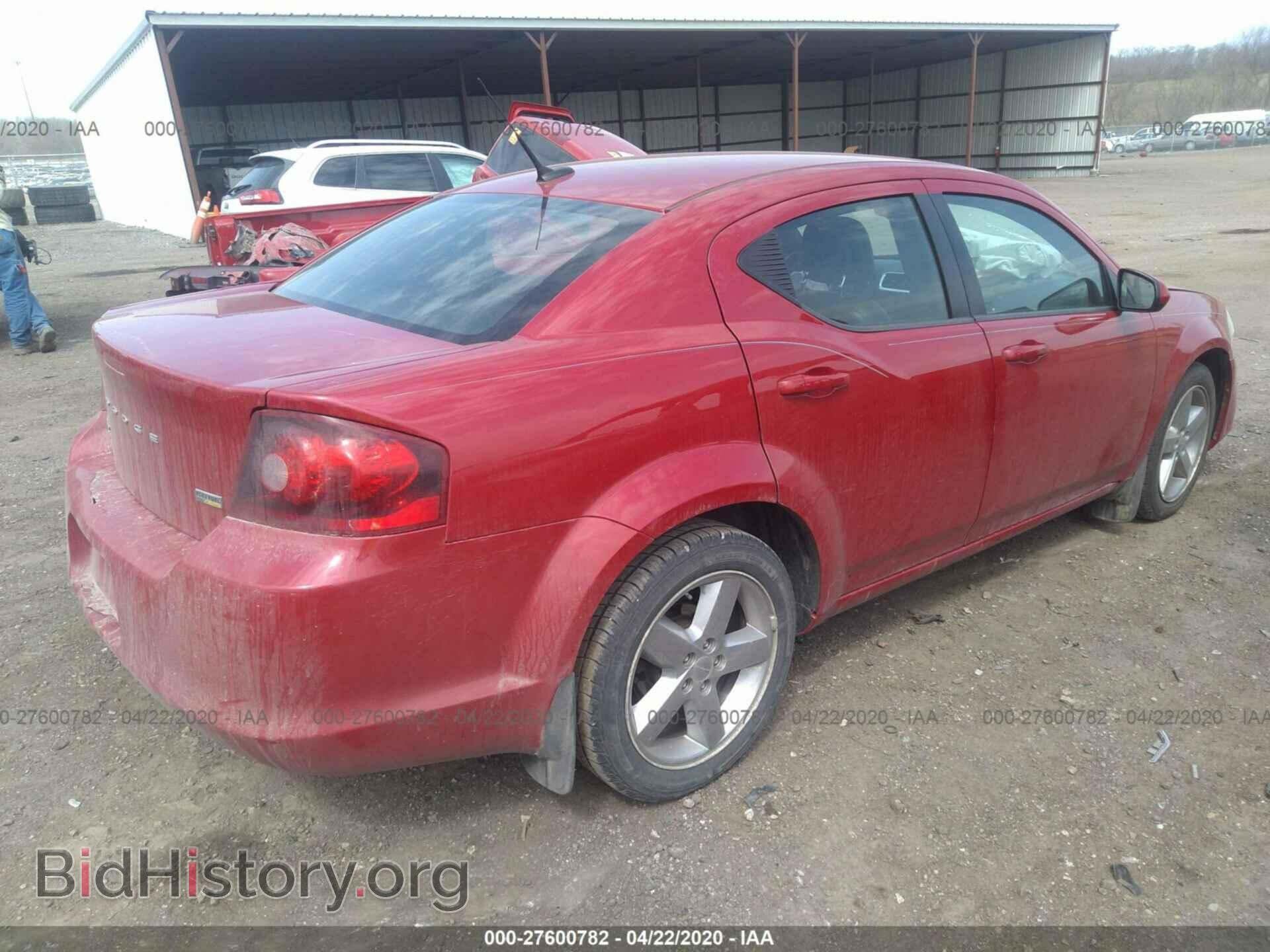 2011 DODGE AVENGER - VIN: 1B3BD2FG8BN519401 - Фото 4