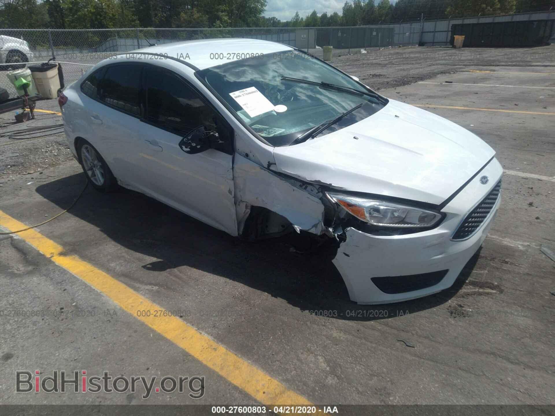 Фотография 1FADP3F24HL247898 - FORD FOCUS 2017
