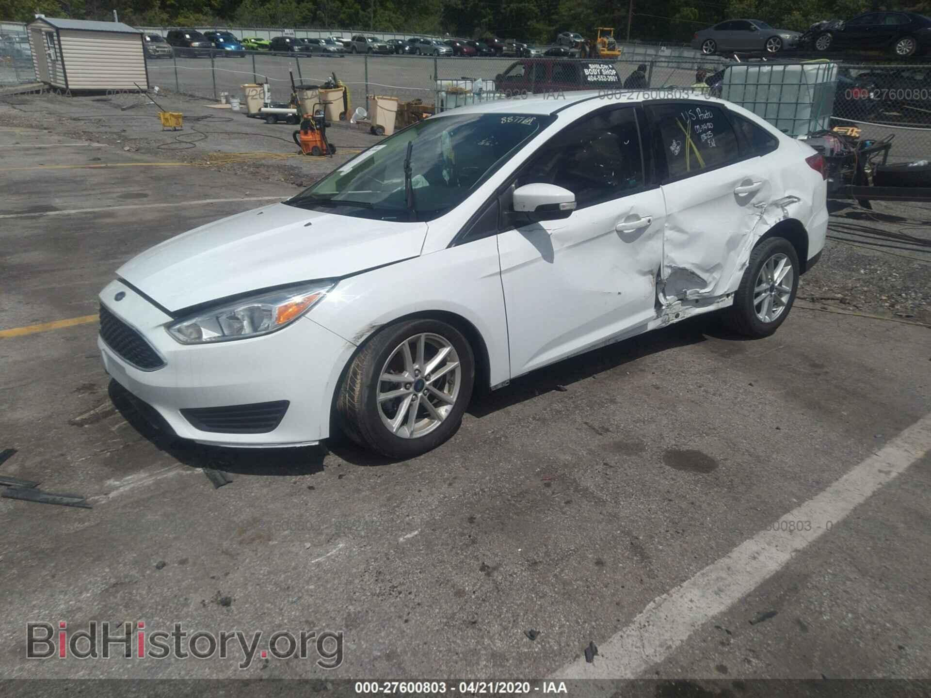 2017 FORD FOCUS - VIN: 1FADP3F24HL247898 - Фото 2