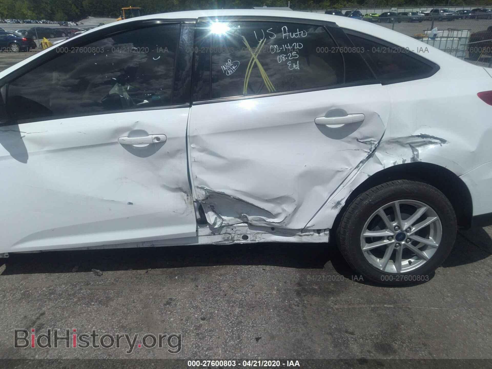 2017 FORD FOCUS - VIN: 1FADP3F24HL247898 - Фото 8