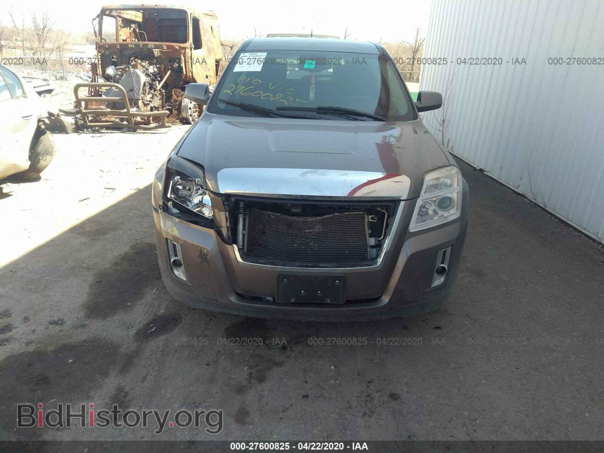 2012 GMC TERRAIN - VIN: 2GKFLREK4C6272969 - Фото 6