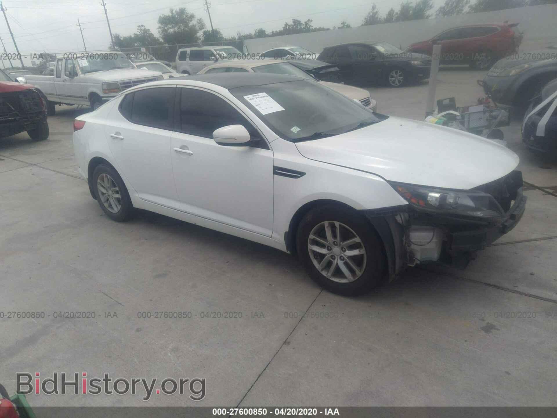 Фотография KNAGM4A74D5356754 - KIA OPTIMA 2013