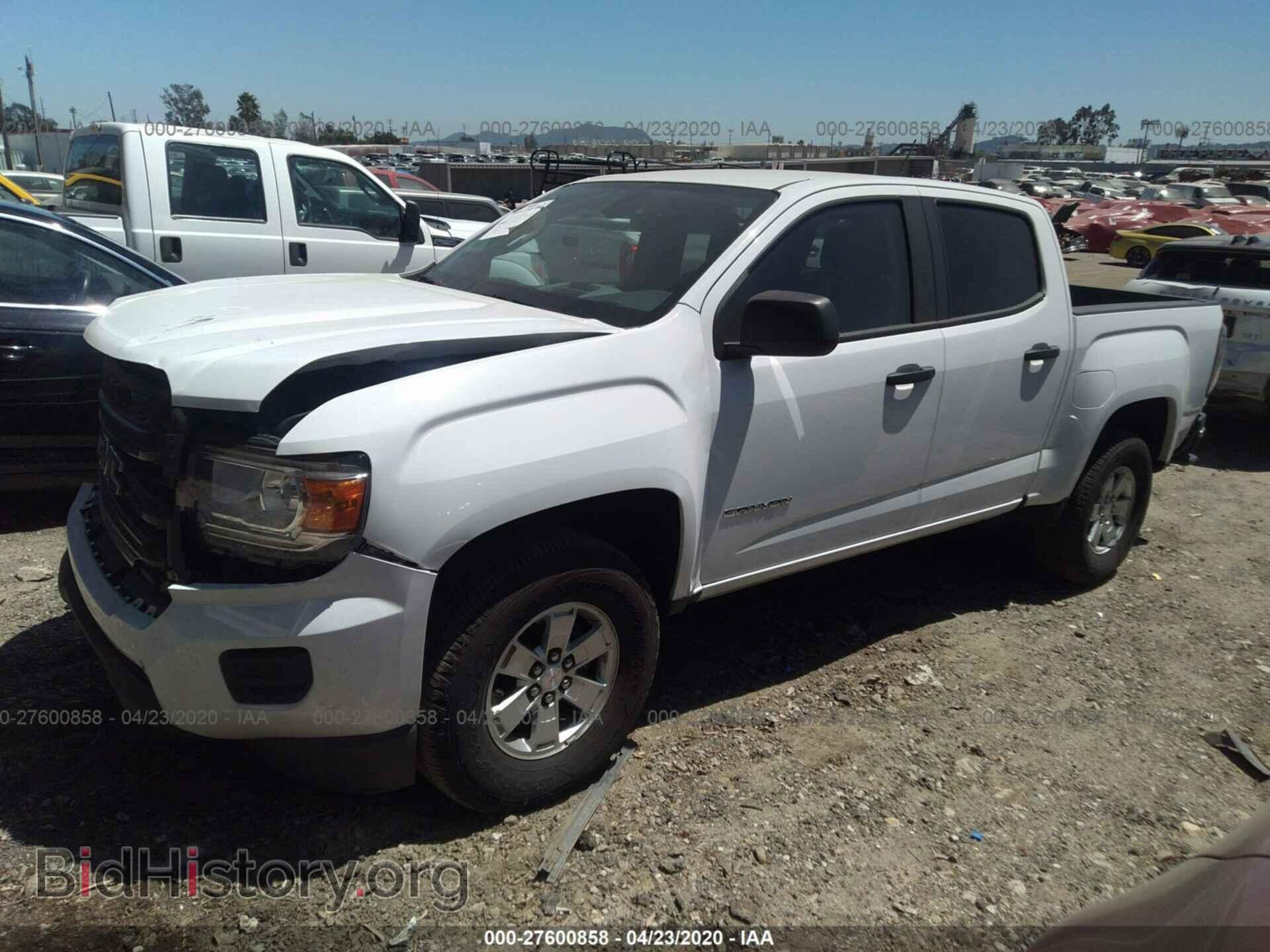 2018 GMC CANYON - VIN: 1GTG5BEA9J1285502 - Фото 2