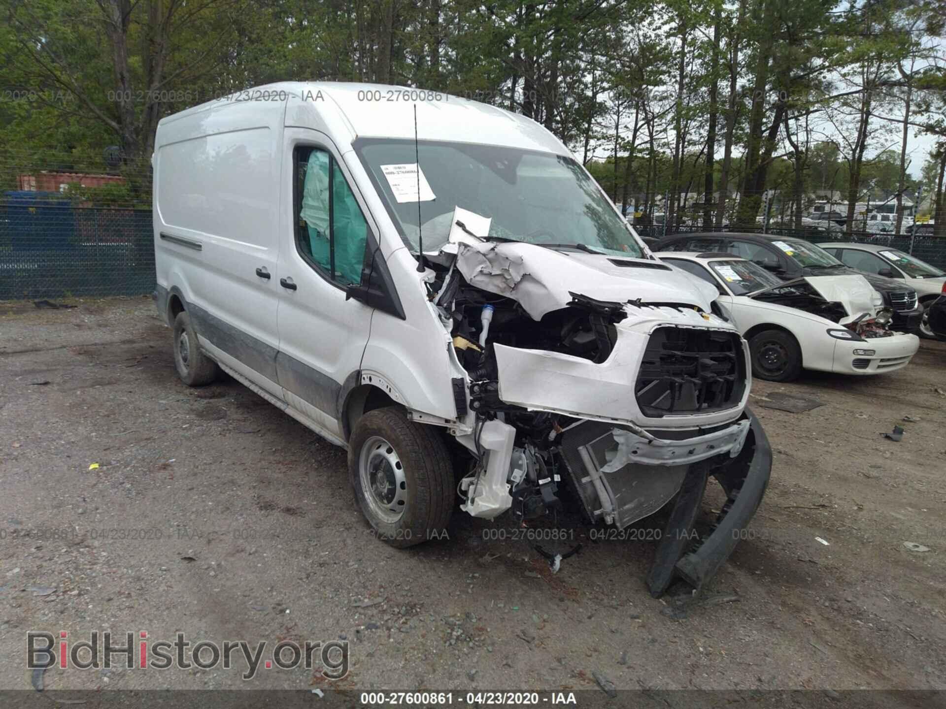 Фотография 1FTYR2CM0KKB65752 - FORD TRANSIT 2019