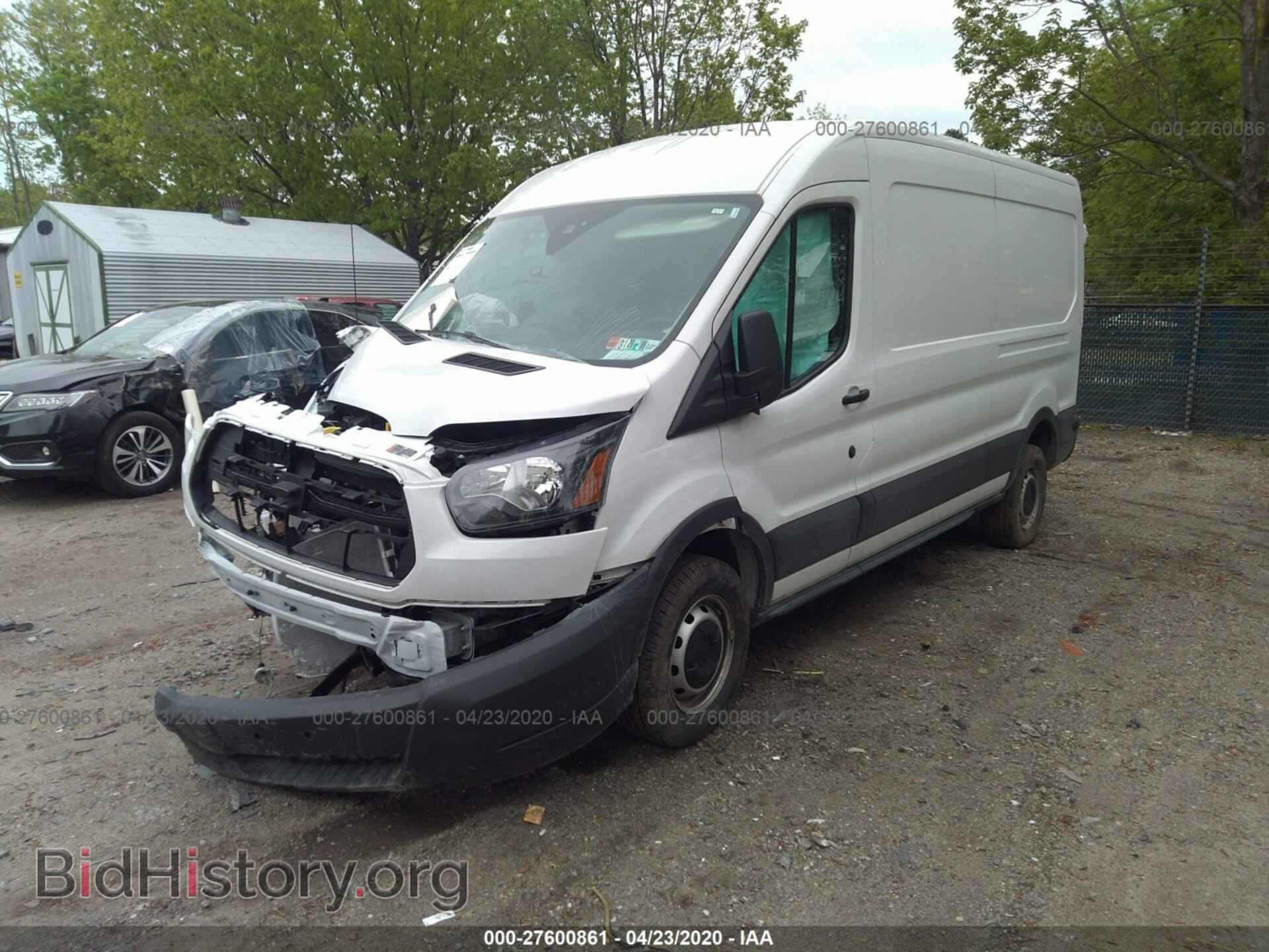 2019 FORD TRANSIT - VIN: 1FTYR2CM0KKB65752 - Фото 2