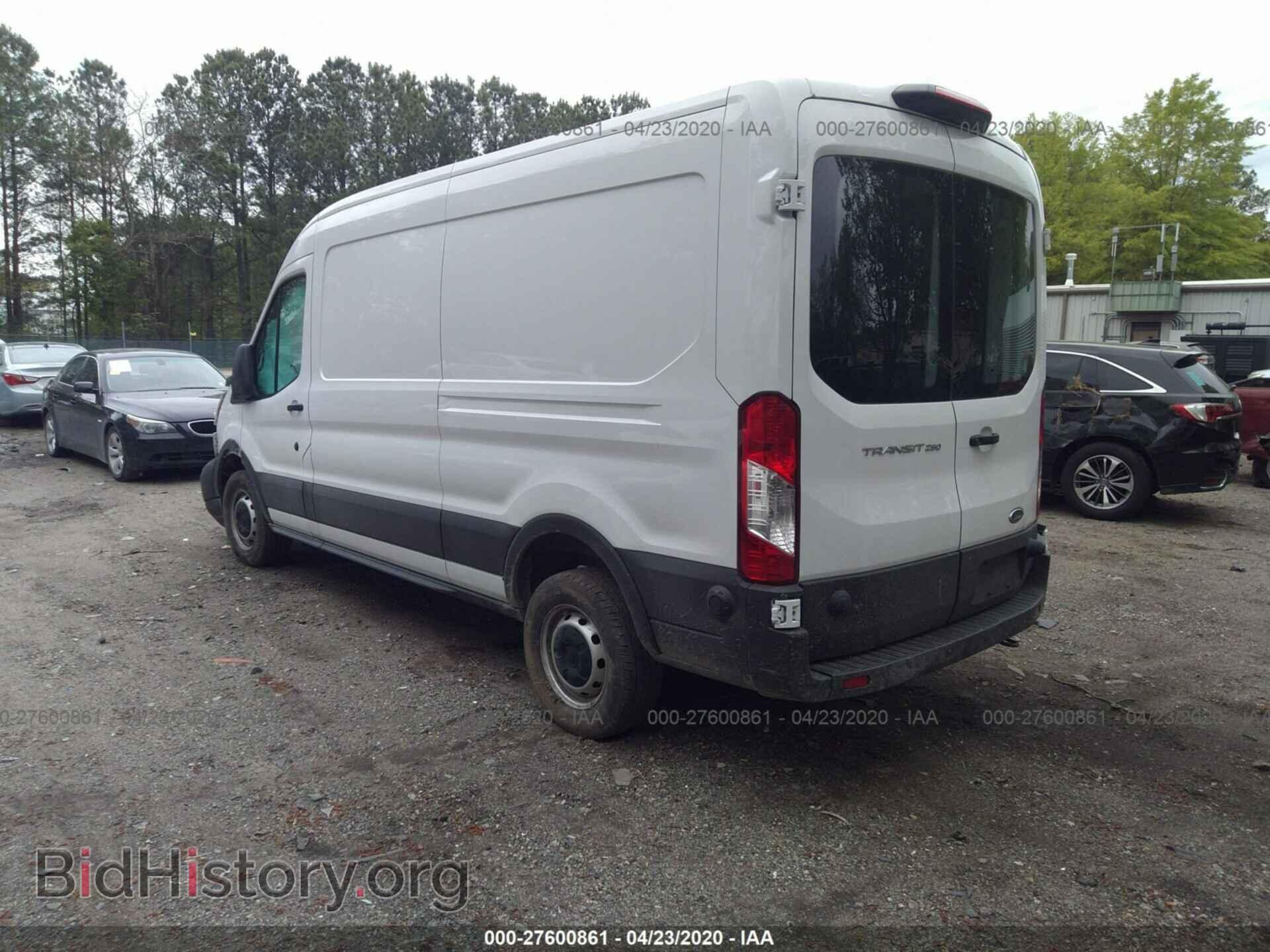 2019 FORD TRANSIT - VIN: 1FTYR2CM0KKB65752 - Фото 3