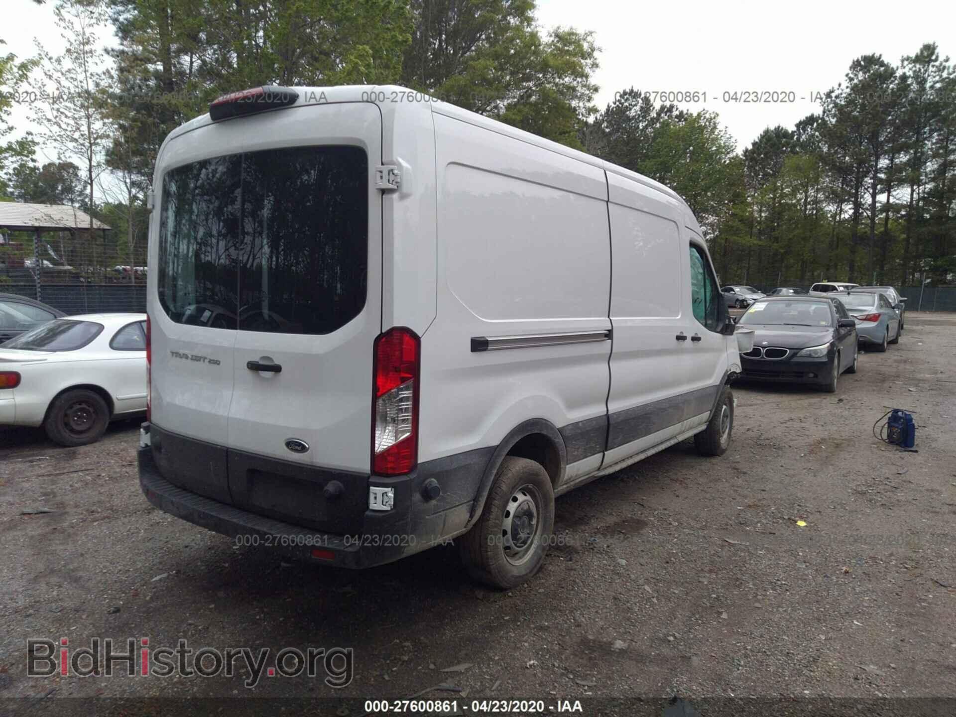 2019 FORD TRANSIT - VIN: 1FTYR2CM0KKB65752 - Фото 4