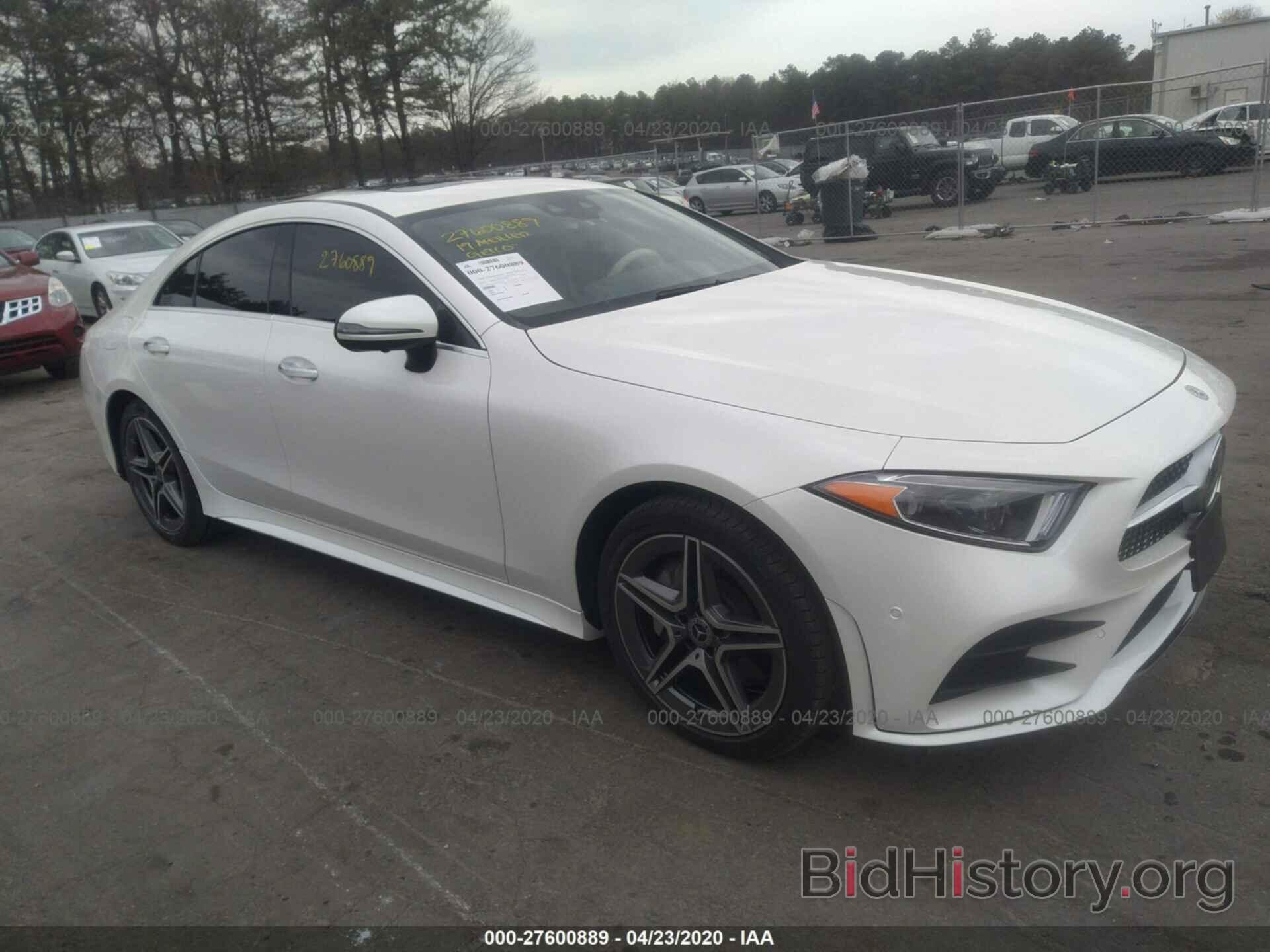 Photo WDD2J5KB7KA012666 - MERCEDES-BENZ CLS 2019