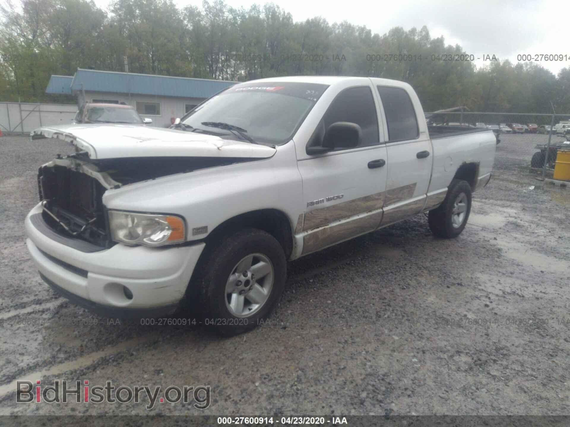 2002 DODGE RAM 1500 - VIN: 1B7HU18Z12J106972 - Фото 2