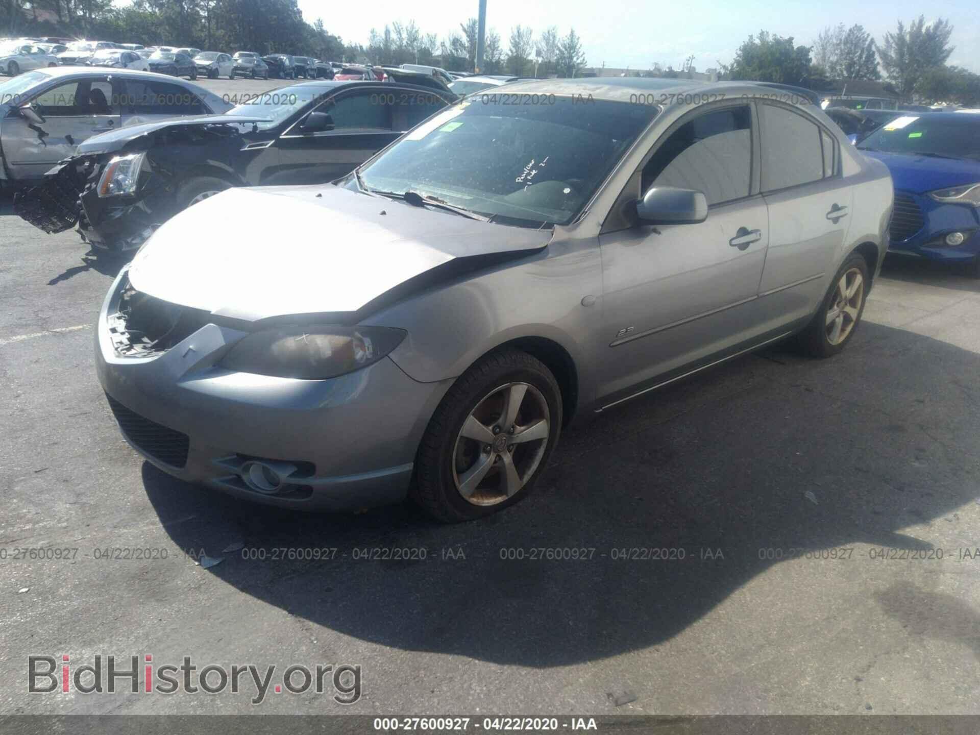 2006 MAZDA 3 - VIN: JM1BK123861521793 - Фото 2