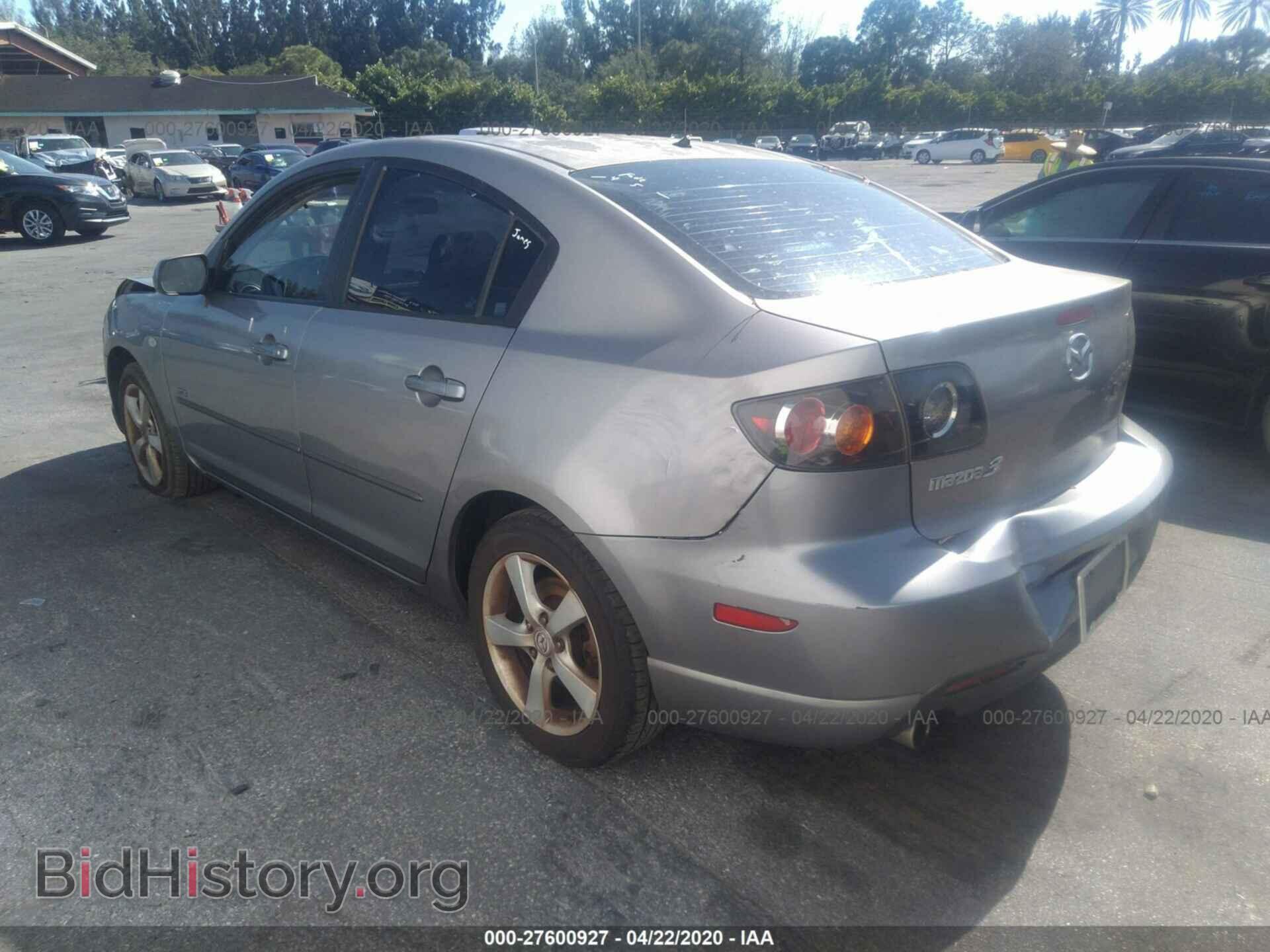 2006 MAZDA 3 - VIN: JM1BK123861521793 - Фото 3