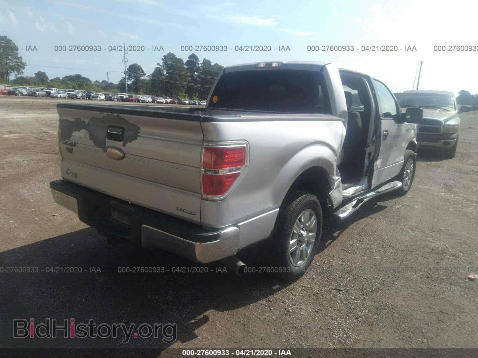 2012 FORD F150 - VIN: 1FTEW1CM3CKD30085 - Фото 4
