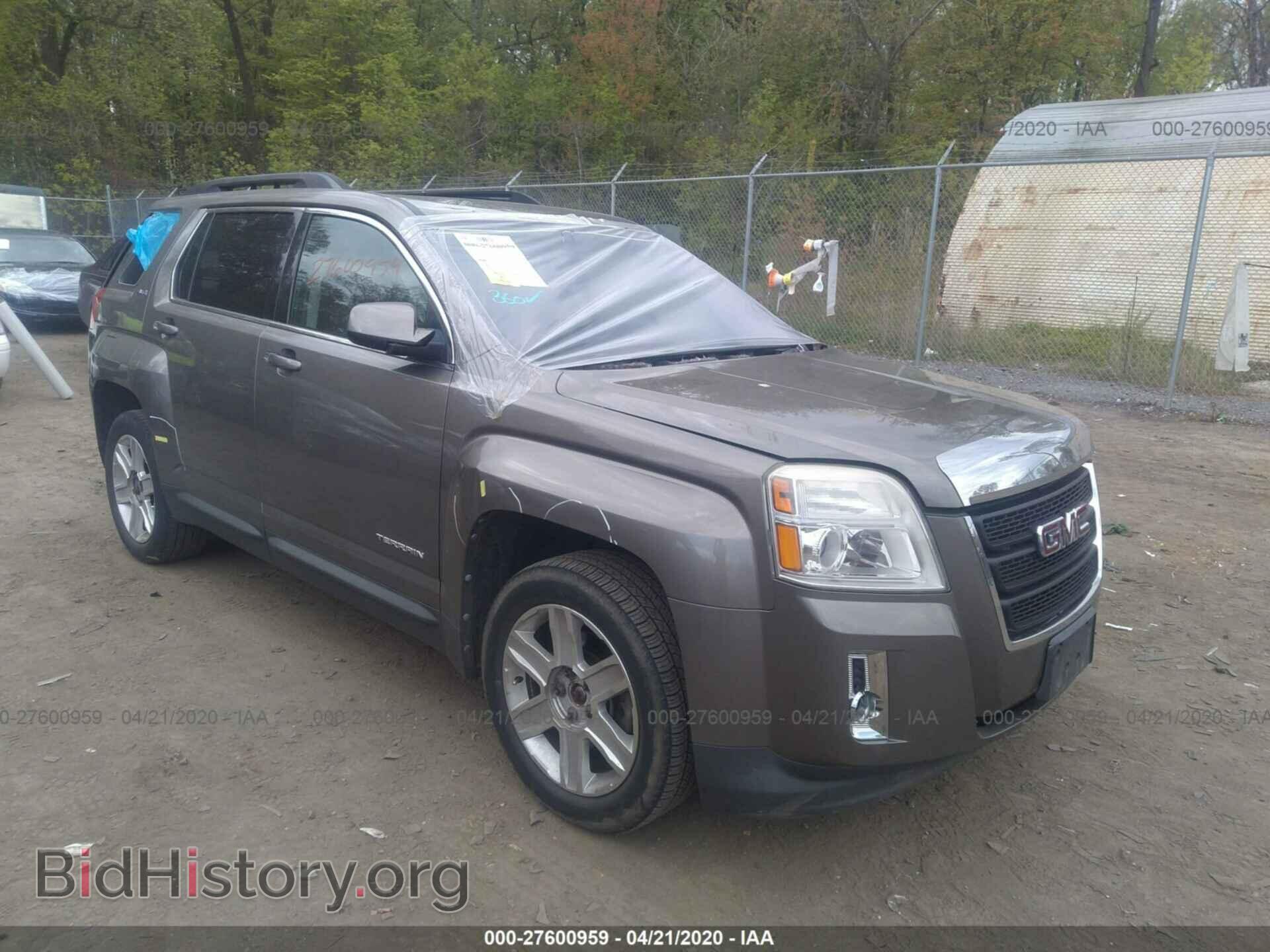 Фотография 2CTALSEC1B6436719 - GMC TERRAIN 2011