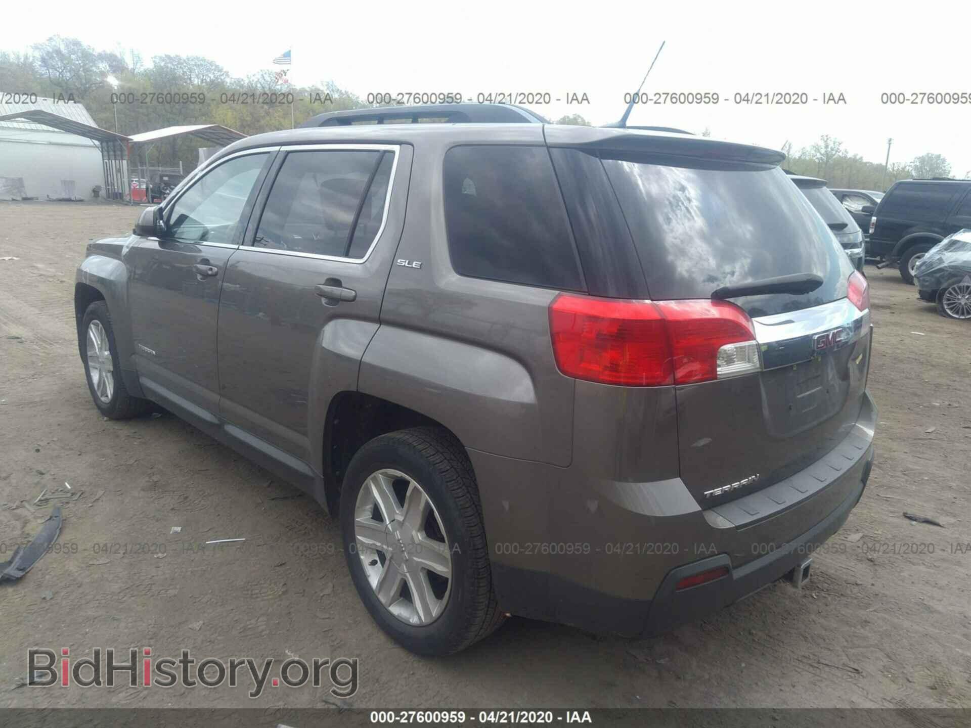 2011 GMC TERRAIN - VIN: 2CTALSEC1B6436719 - Photo 3