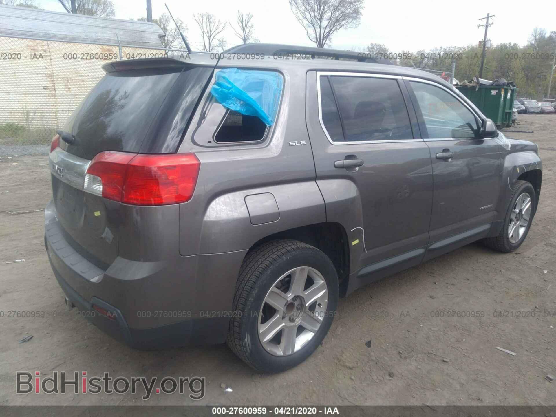 2011 GMC TERRAIN - VIN: 2CTALSEC1B6436719 - Photo 4