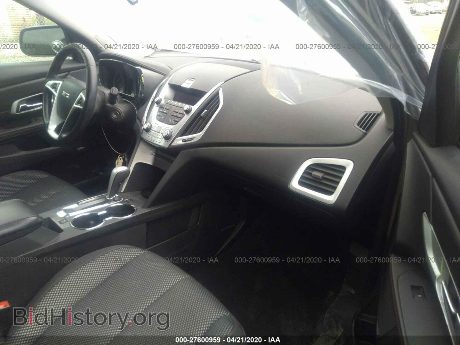 2011 GMC TERRAIN - VIN: 2CTALSEC1B6436719 - Photo 5