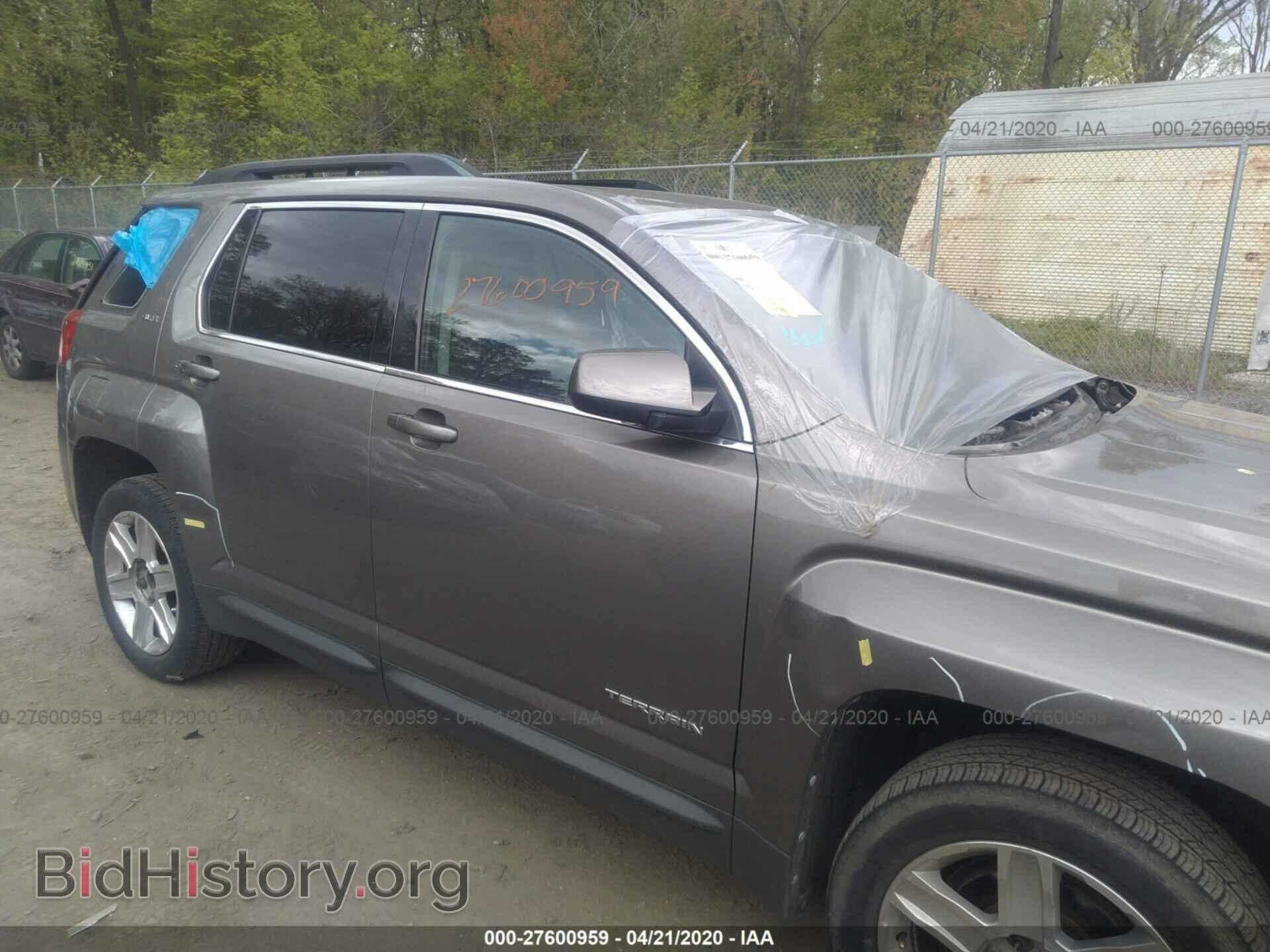 2011 GMC TERRAIN - VIN: 2CTALSEC1B6436719 - Photo 6