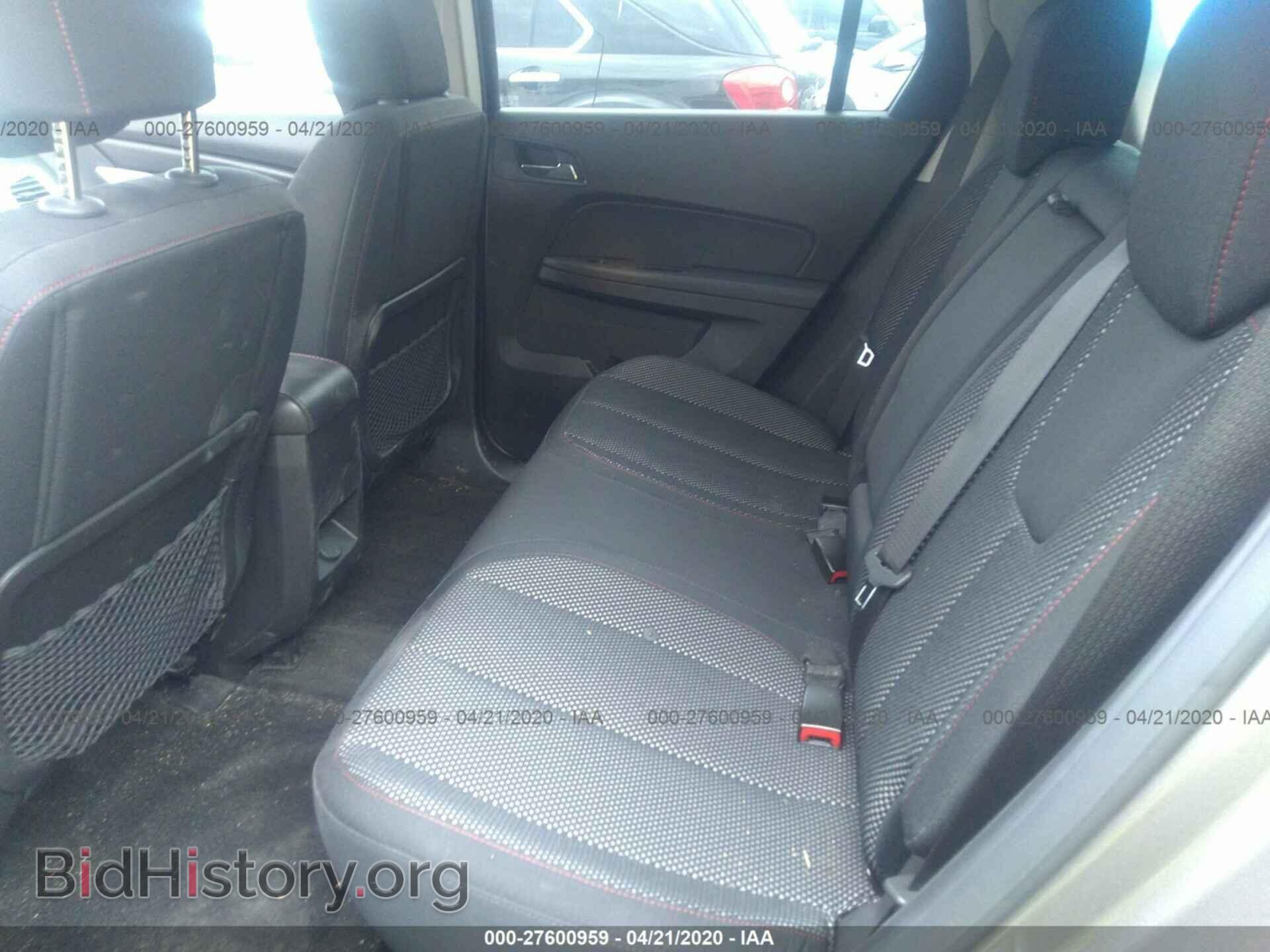 2011 GMC TERRAIN - VIN: 2CTALSEC1B6436719 - Photo 8