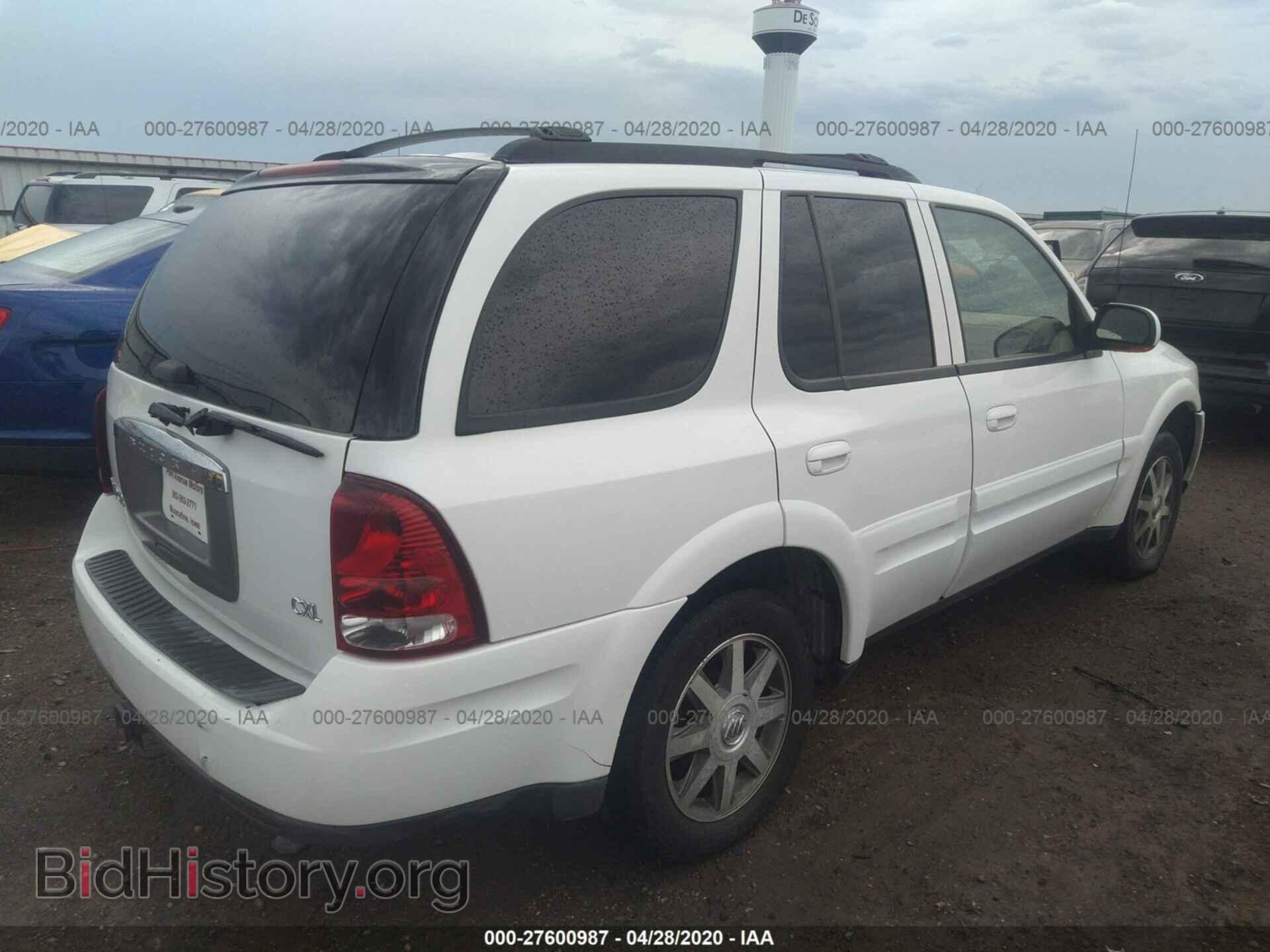 2004 BUICK RAINIER - VIN: 5GAET13P842384469 - Фото 4