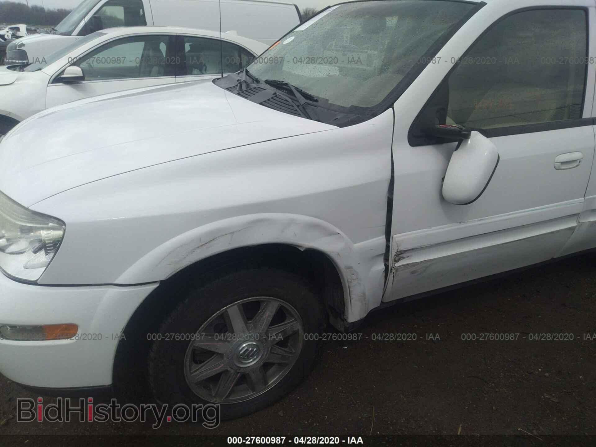 2004 BUICK RAINIER - VIN: 5GAET13P842384469 - Фото 6