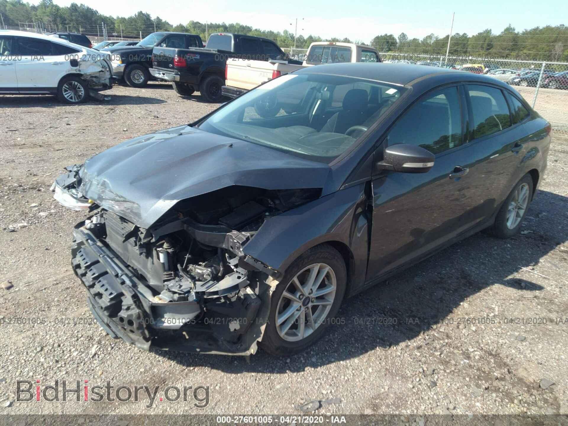 2017 FORD FOCUS - VIN: 1FADP3F21HL330981 - Фото 2