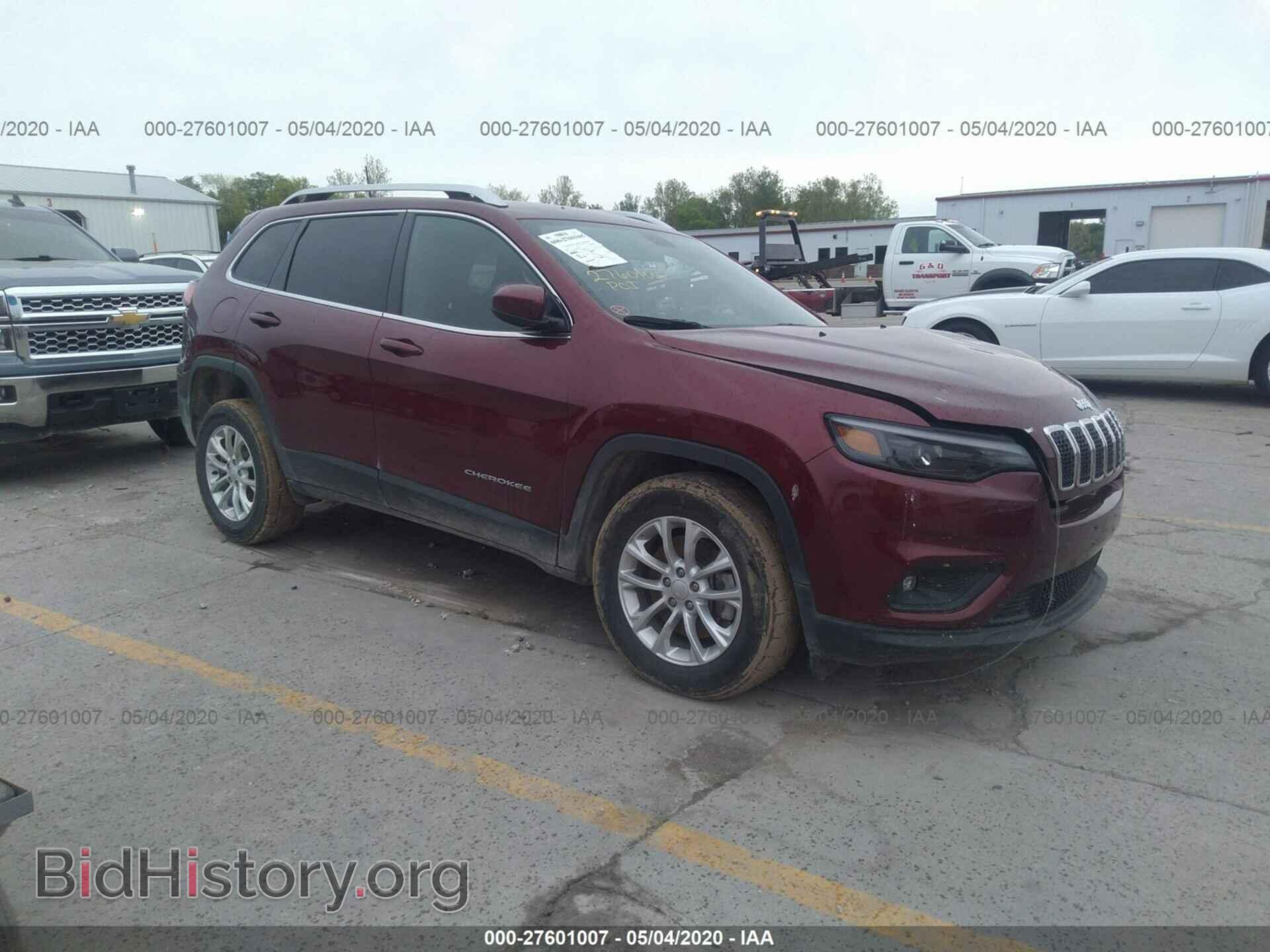 Photo 1C4PJMCX8KD414831 - JEEP CHEROKEE 2019