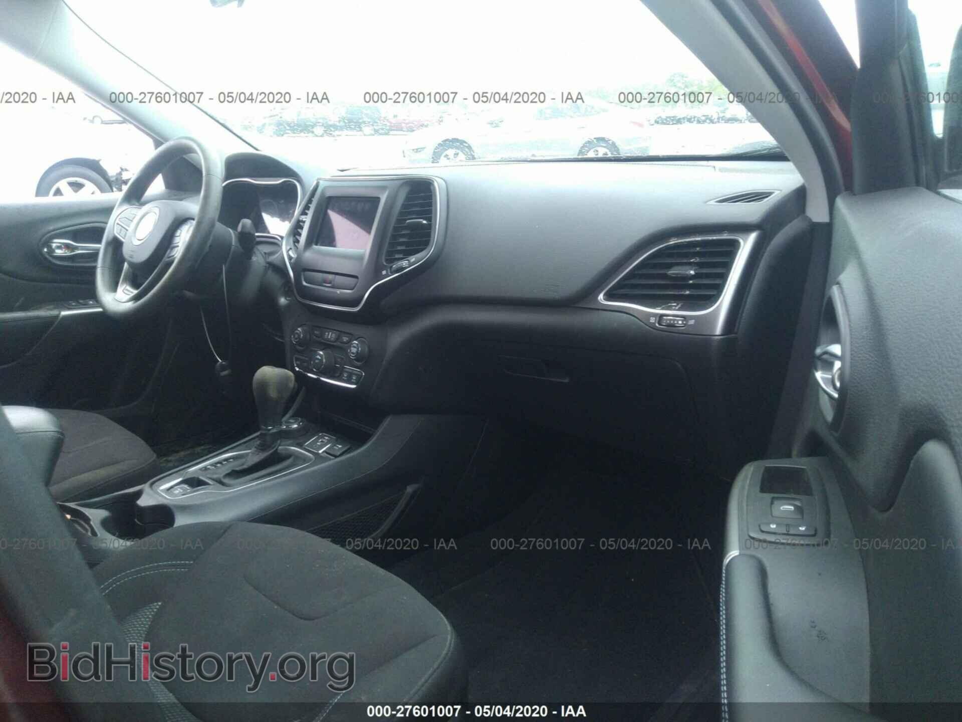 2019 JEEP CHEROKEE - VIN: 1C4PJMCX8KD414831 - Фото 5
