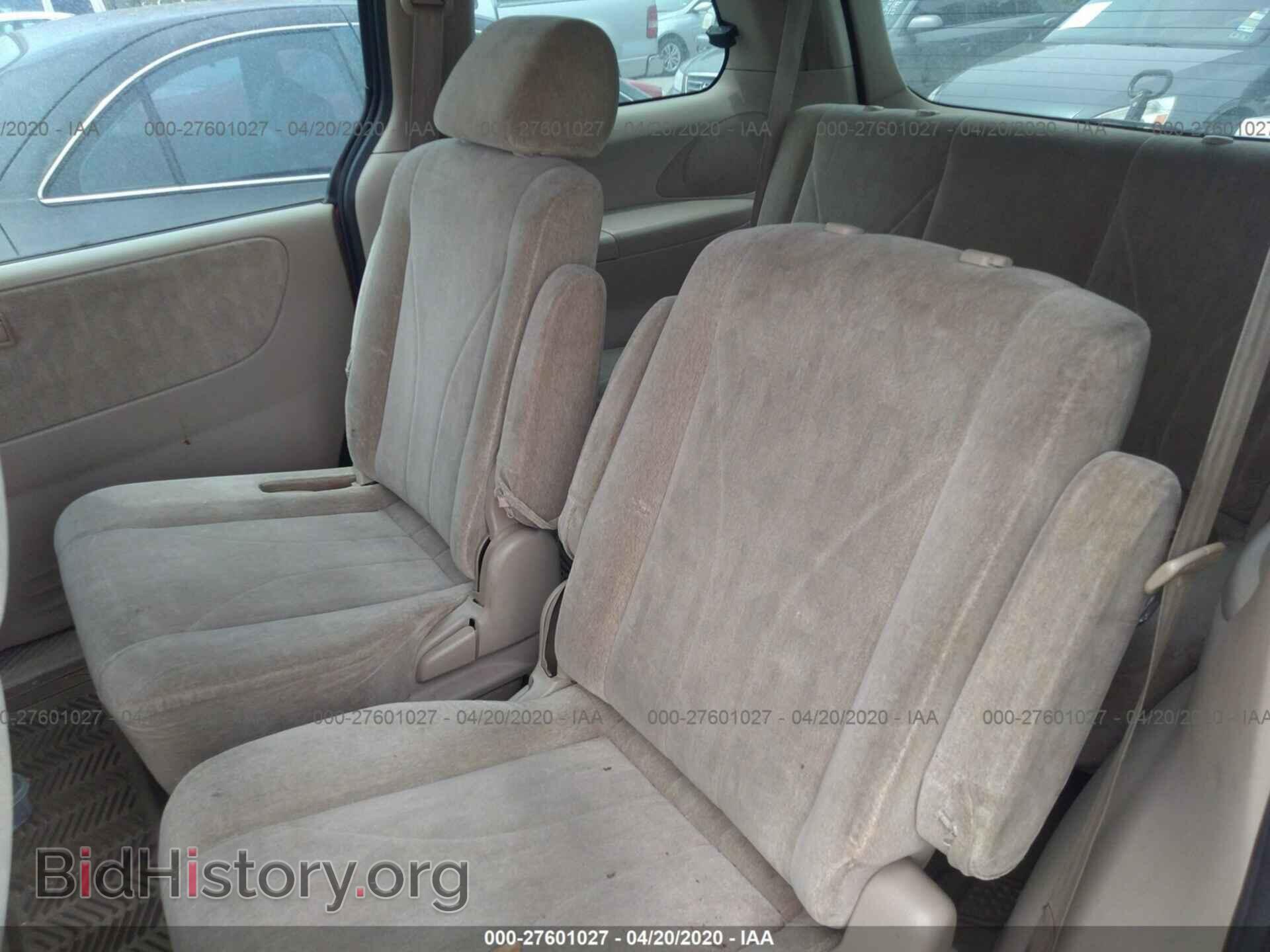 2001 MAZDA MPV - VIN: JM3LW28Y510199802 - Фото 8