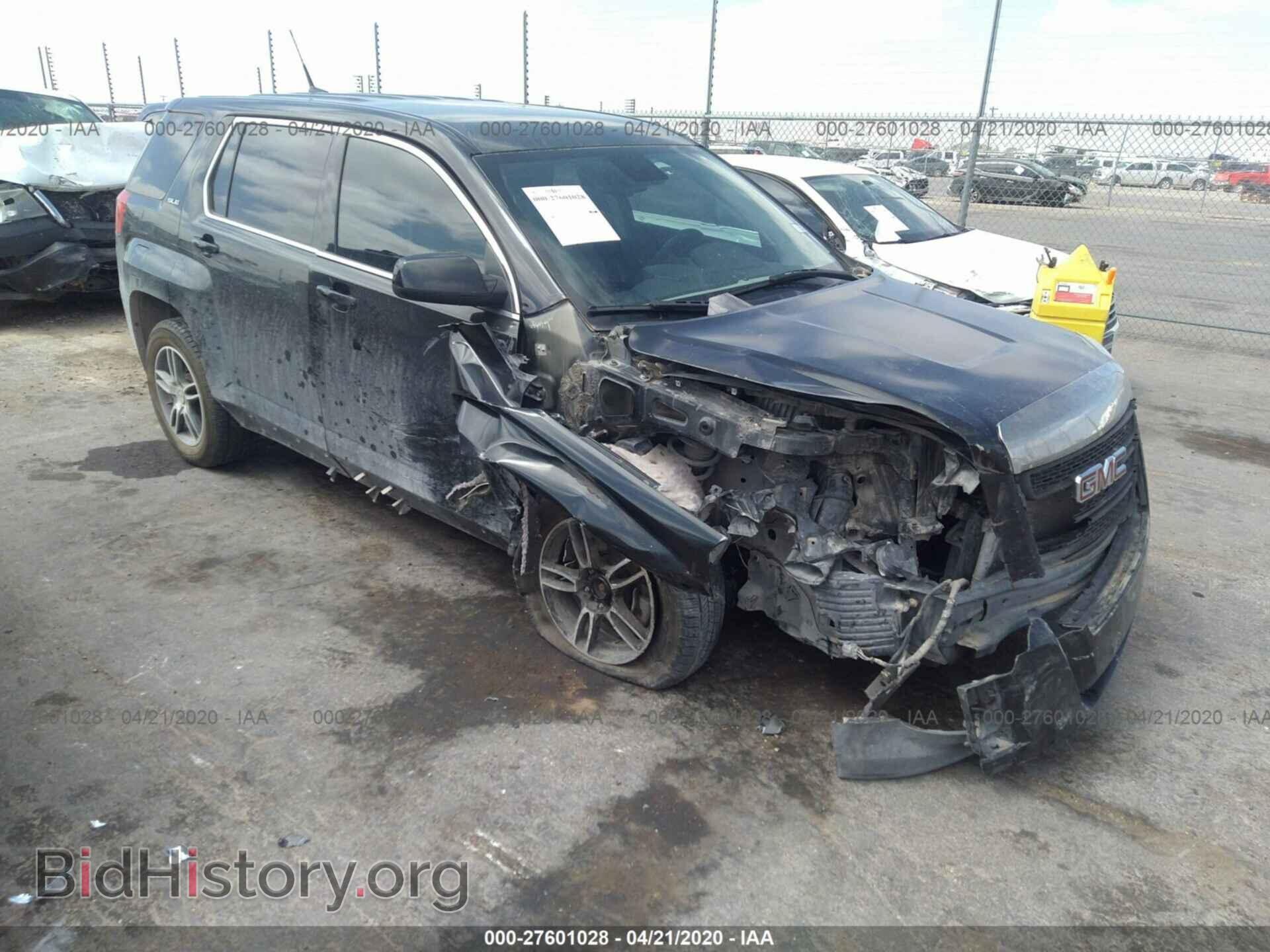 Фотография 2GKALMEK8D6116058 - GMC TERRAIN 2013