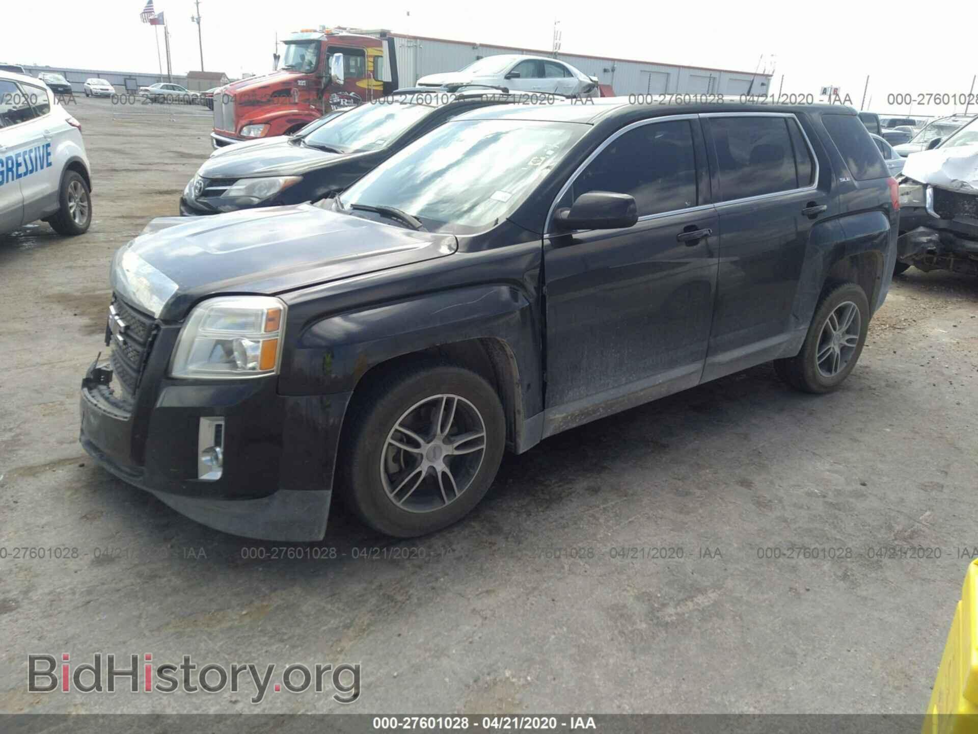 2013 GMC TERRAIN - VIN: 2GKALMEK8D6116058 - Фото 2