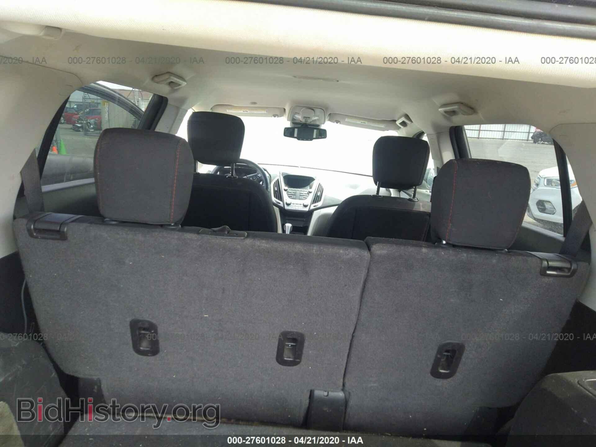 2013 GMC TERRAIN - VIN: 2GKALMEK8D6116058 - Фото 8