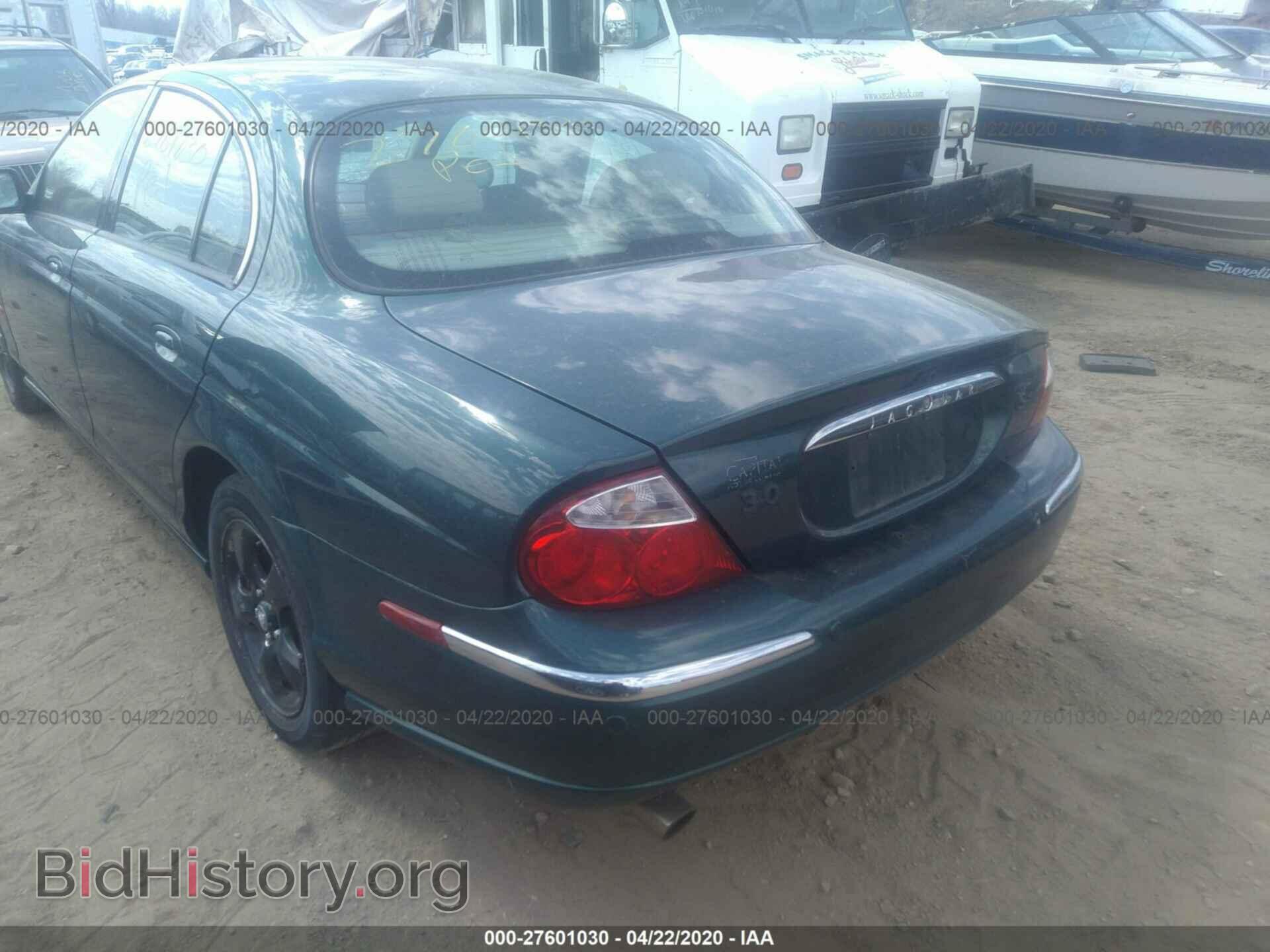 2002 JAGUAR S-TYPE - VIN: SAJDA01N62FM34515 - Photo 3