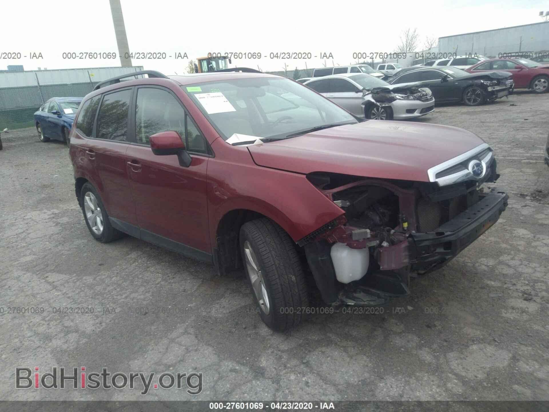 Фотография JF2SJADC8FH410931 - SUBARU FORESTER 2015