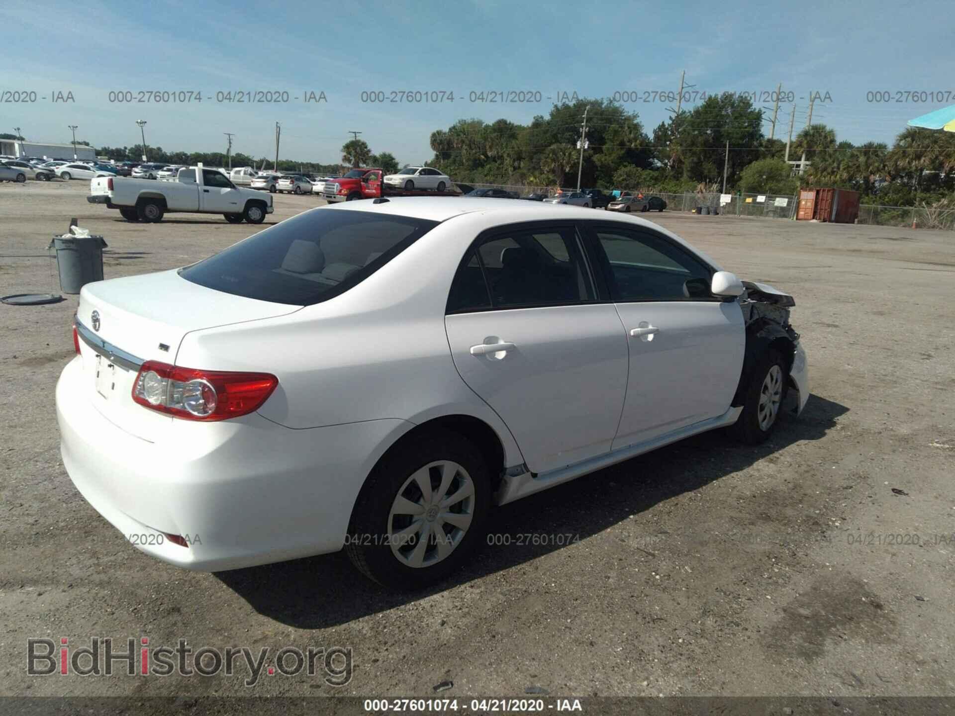 2011 TOYOTA COROLLA - VIN: 2T1BU4EE8BC714069 - Photo 4