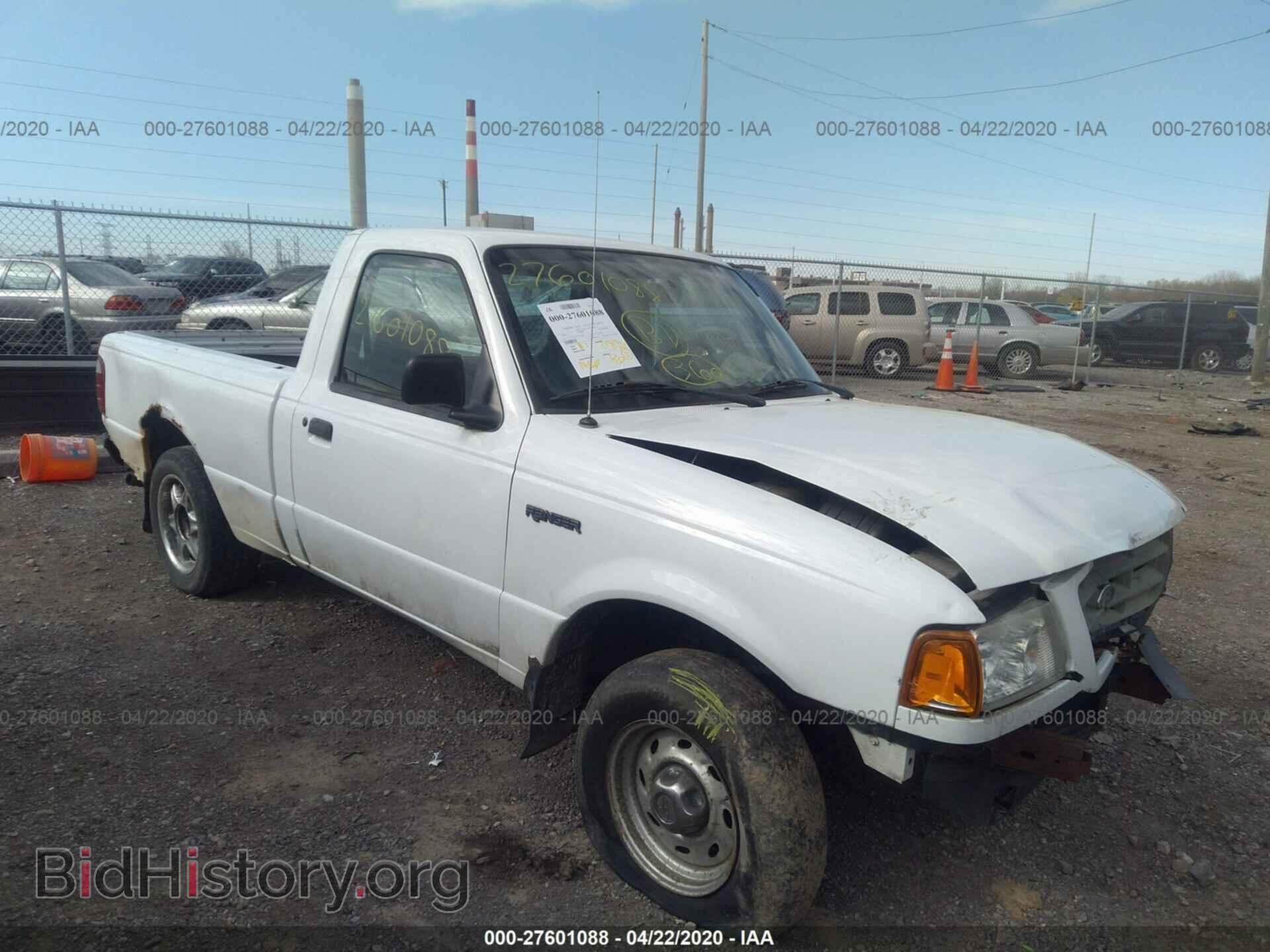 Photo 1FTYR10D32PB02596 - FORD RANGER 2002