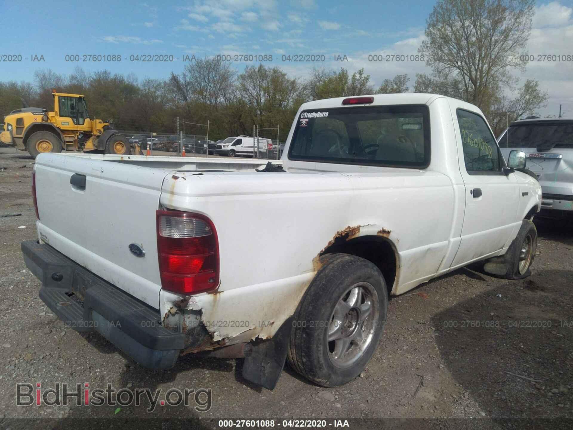 2002 FORD RANGER - VIN: 1FTYR10D32PB02596 - Фото 4