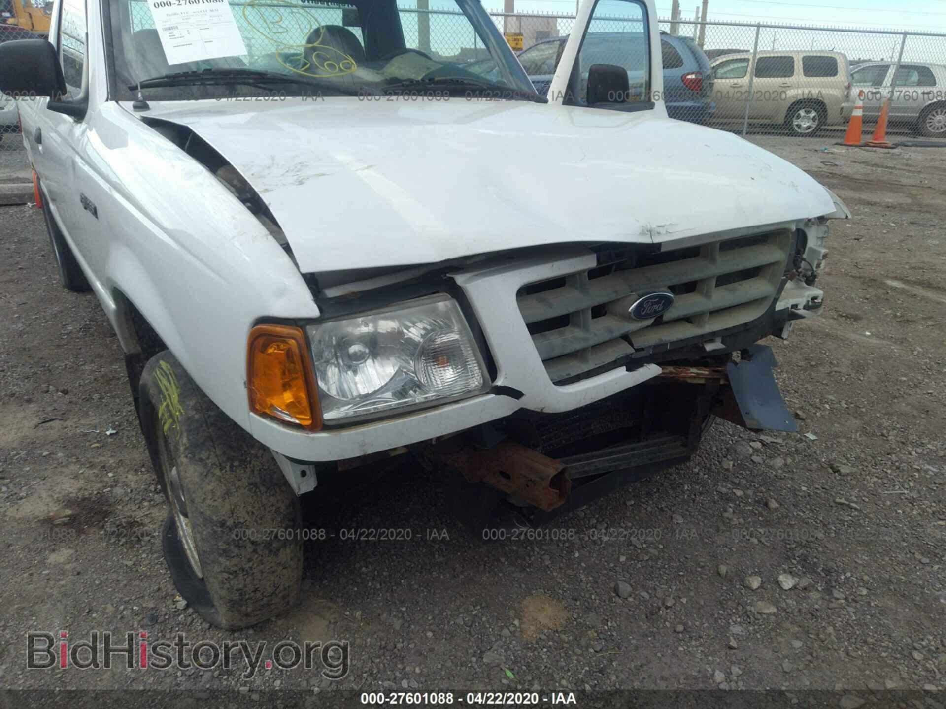 2002 FORD RANGER - VIN: 1FTYR10D32PB02596 - Фото 6