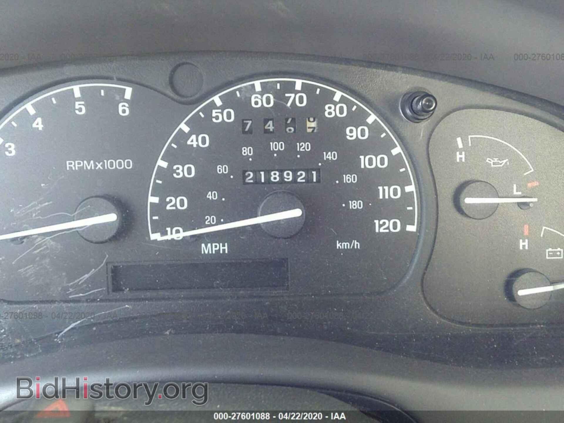 2002 FORD RANGER - VIN: 1FTYR10D32PB02596 - Фото 7