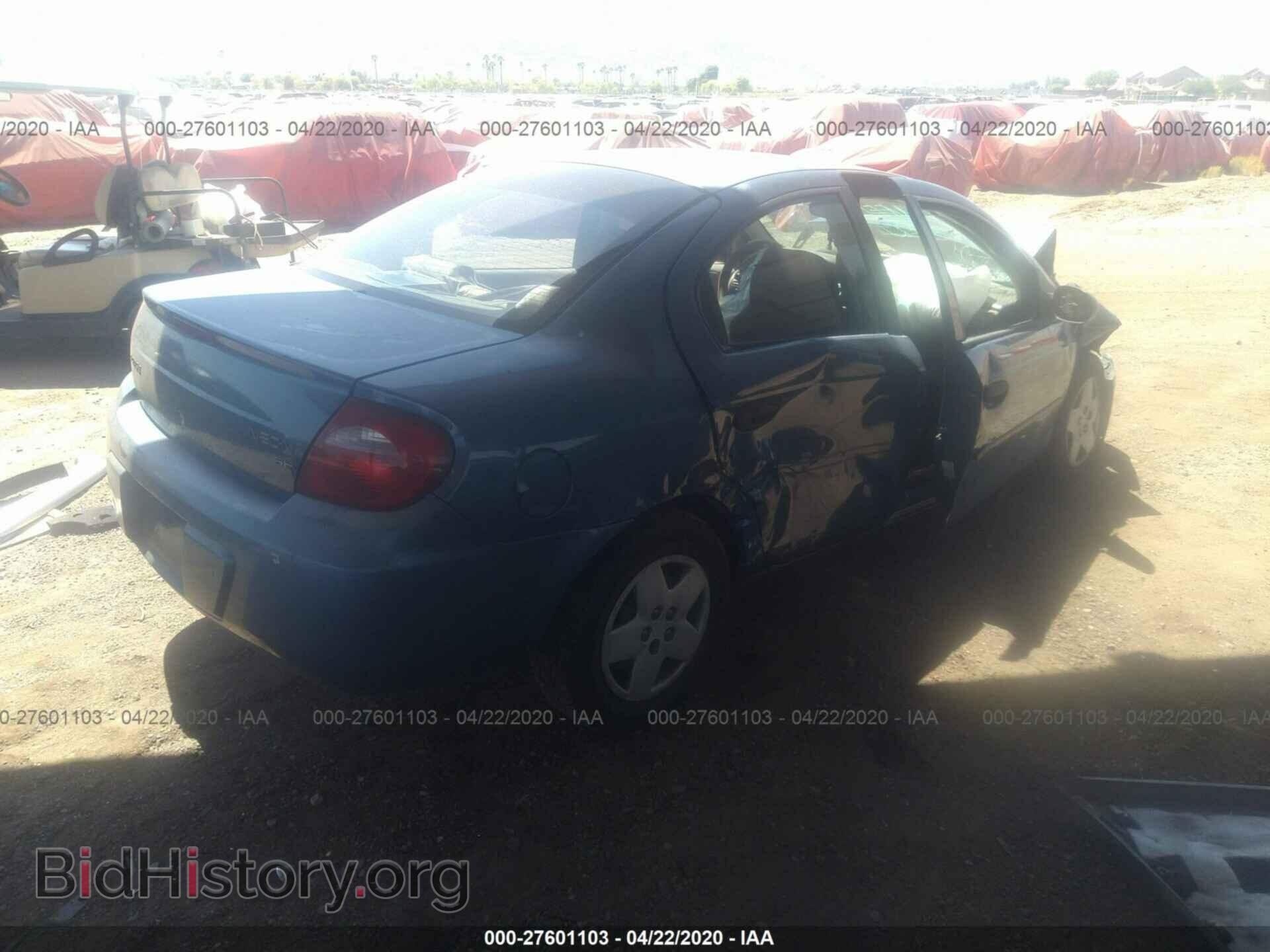 2003 DODGE NEON - VIN: 1B3ES26CX3D228177 - Фото 4