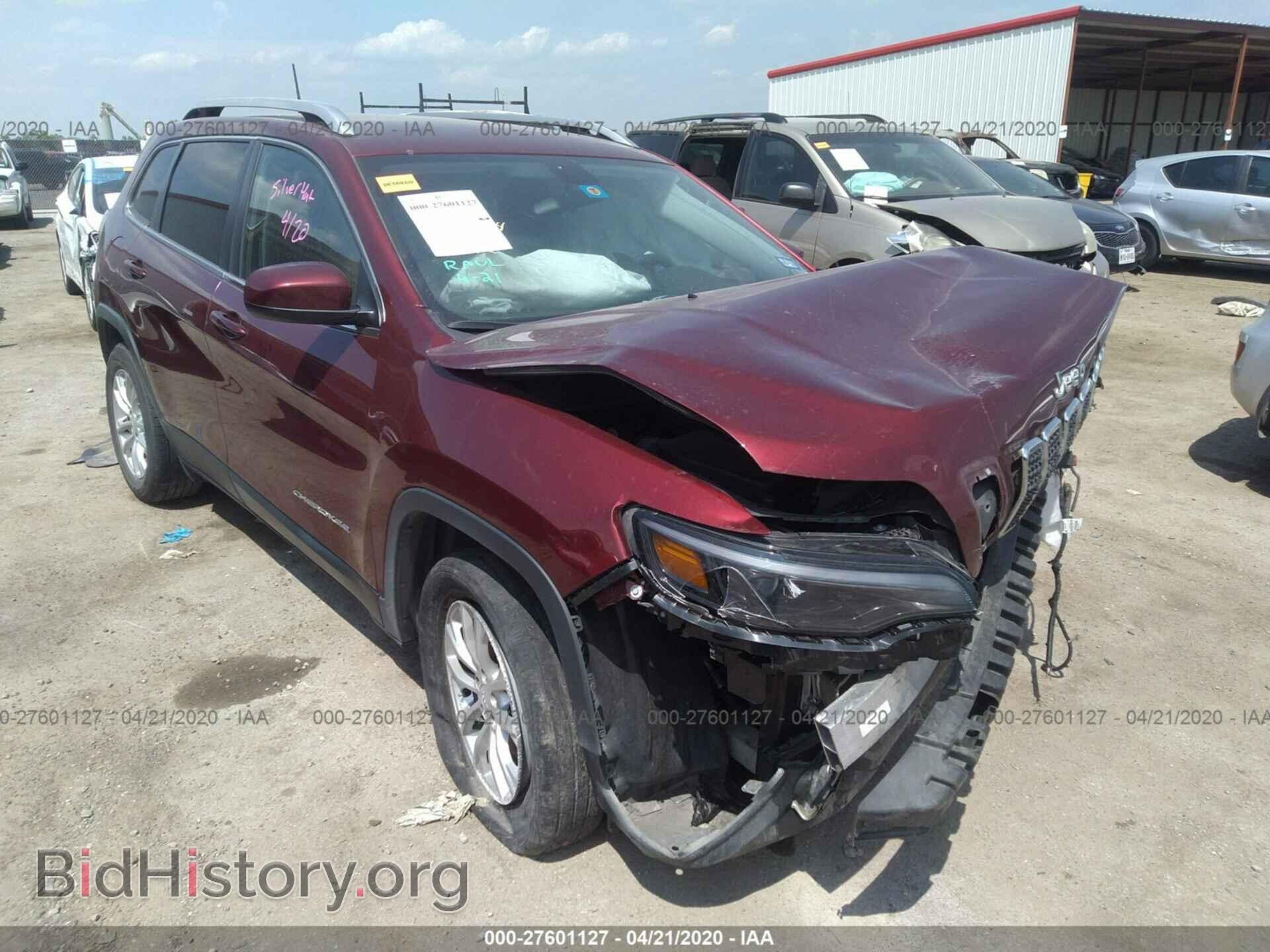 Фотография 1C4PJLCB5KD340251 - JEEP CHEROKEE 2019
