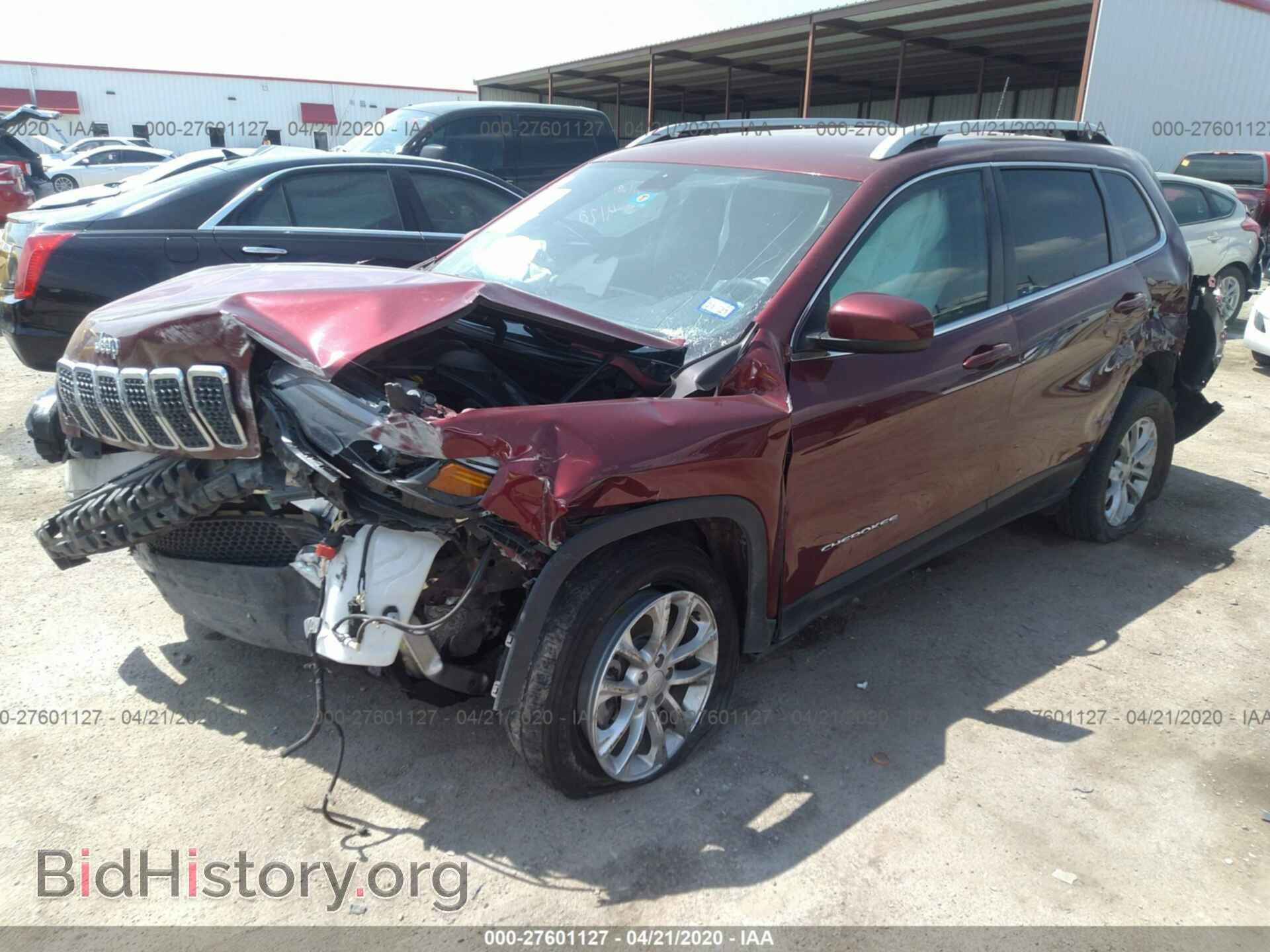 2019 JEEP CHEROKEE - VIN: 1C4PJLCB5KD340251 - Photo 2